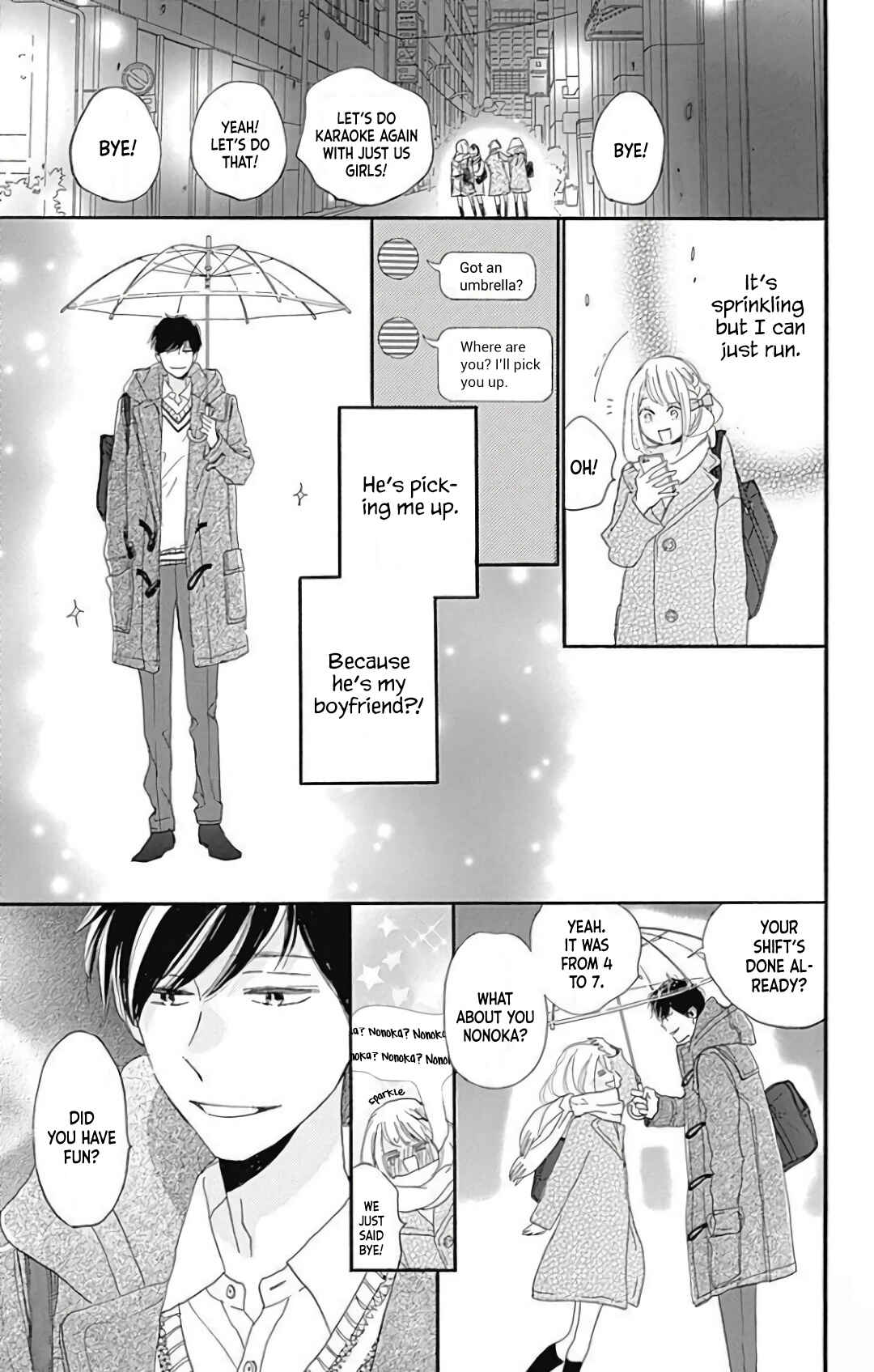 Page 41 Chapter 19 A Wonderful Boyfriend