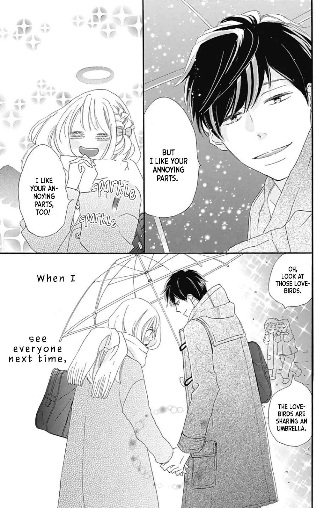 Page 45 Chapter 19 A Wonderful Boyfriend