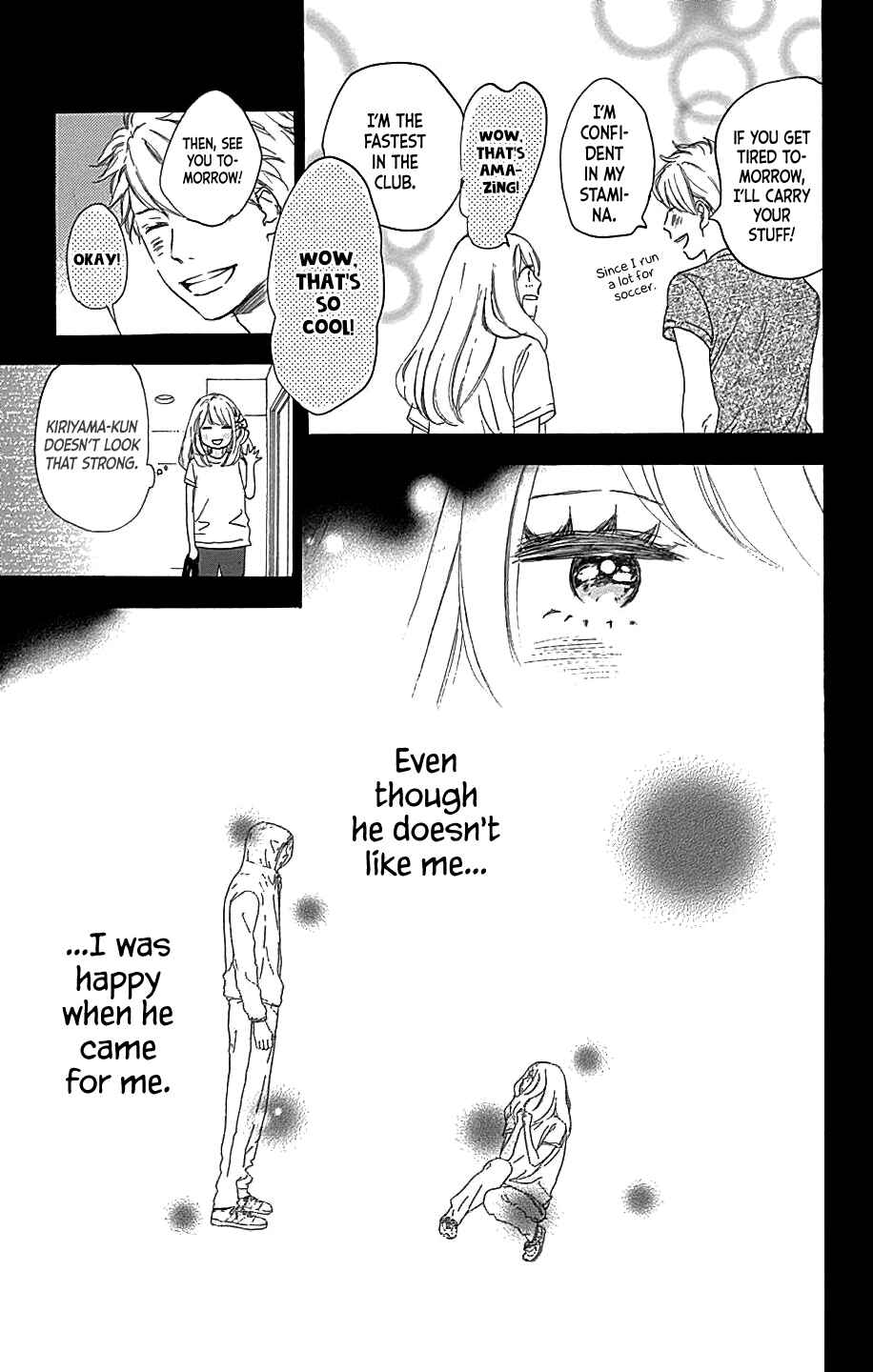 Page 31 Chapter 10 A Wonderful Boyfriend