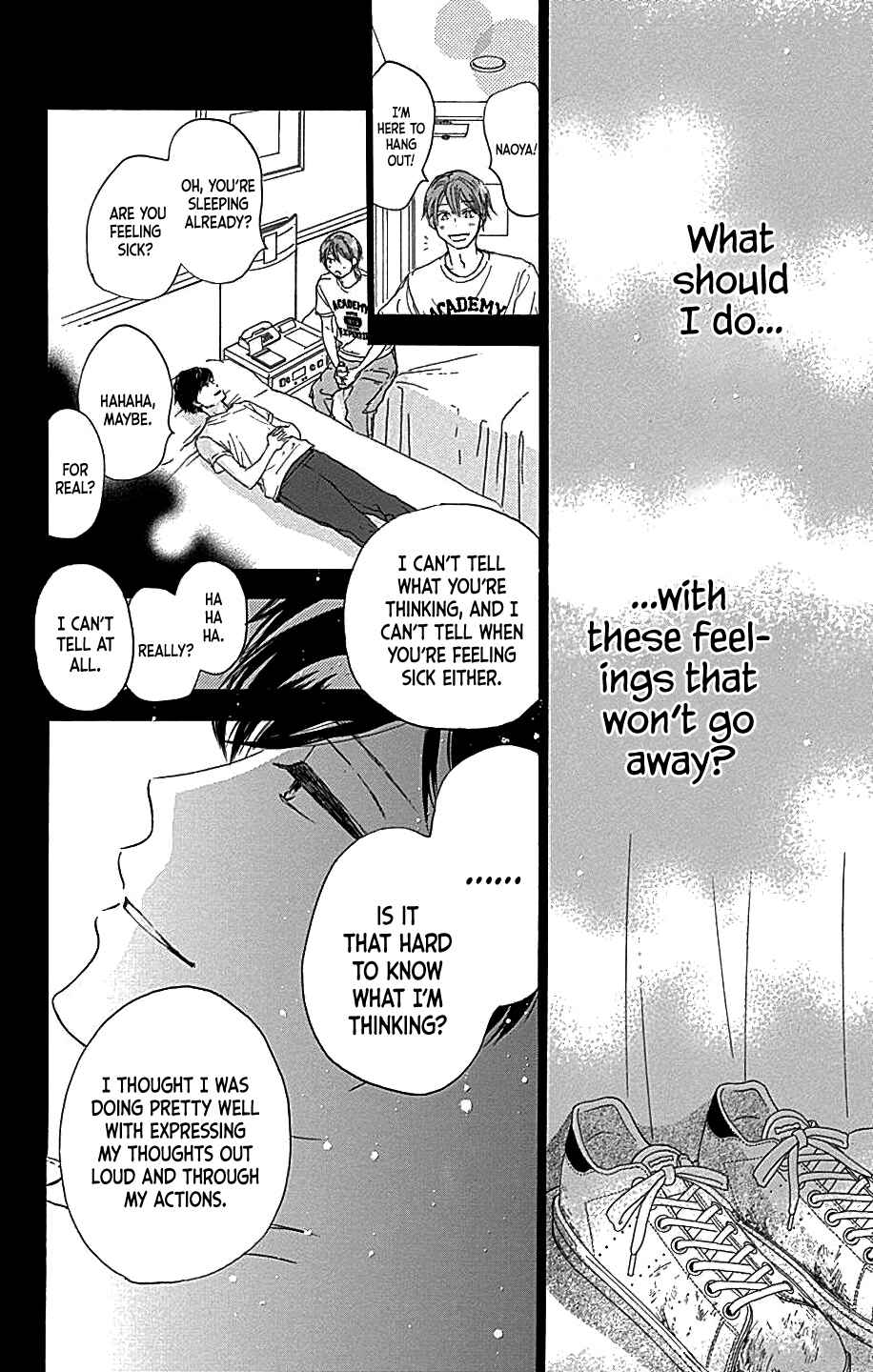 Page 32 Chapter 10 A Wonderful Boyfriend