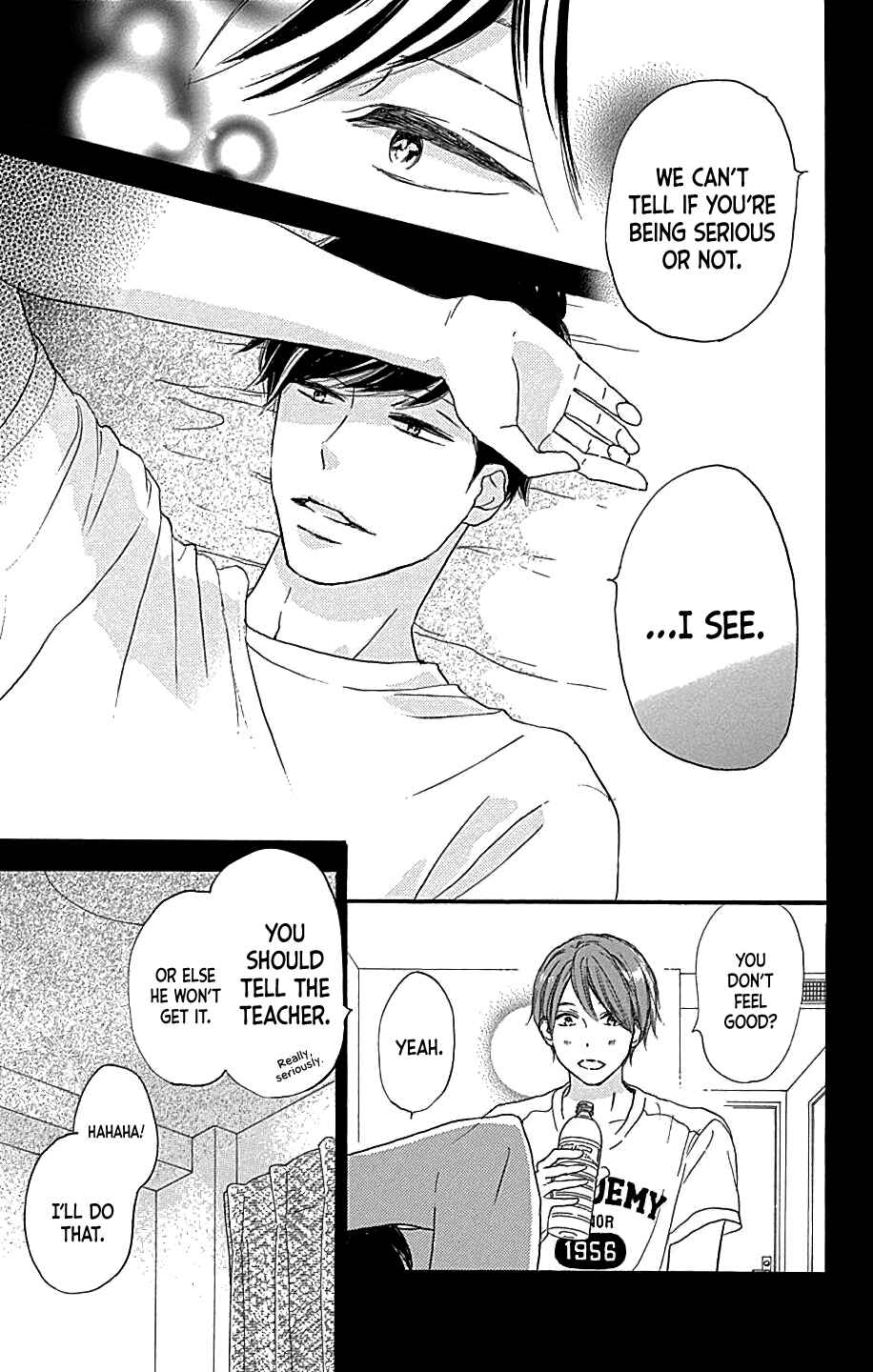 Page 33 Chapter 10 A Wonderful Boyfriend