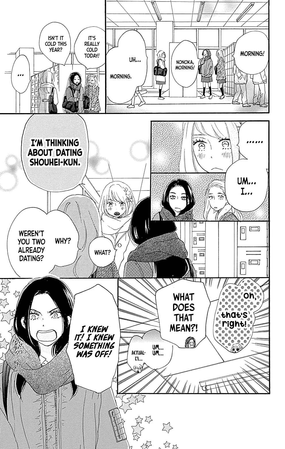 Page 25 Chapter 13 A Wonderful Boyfriend