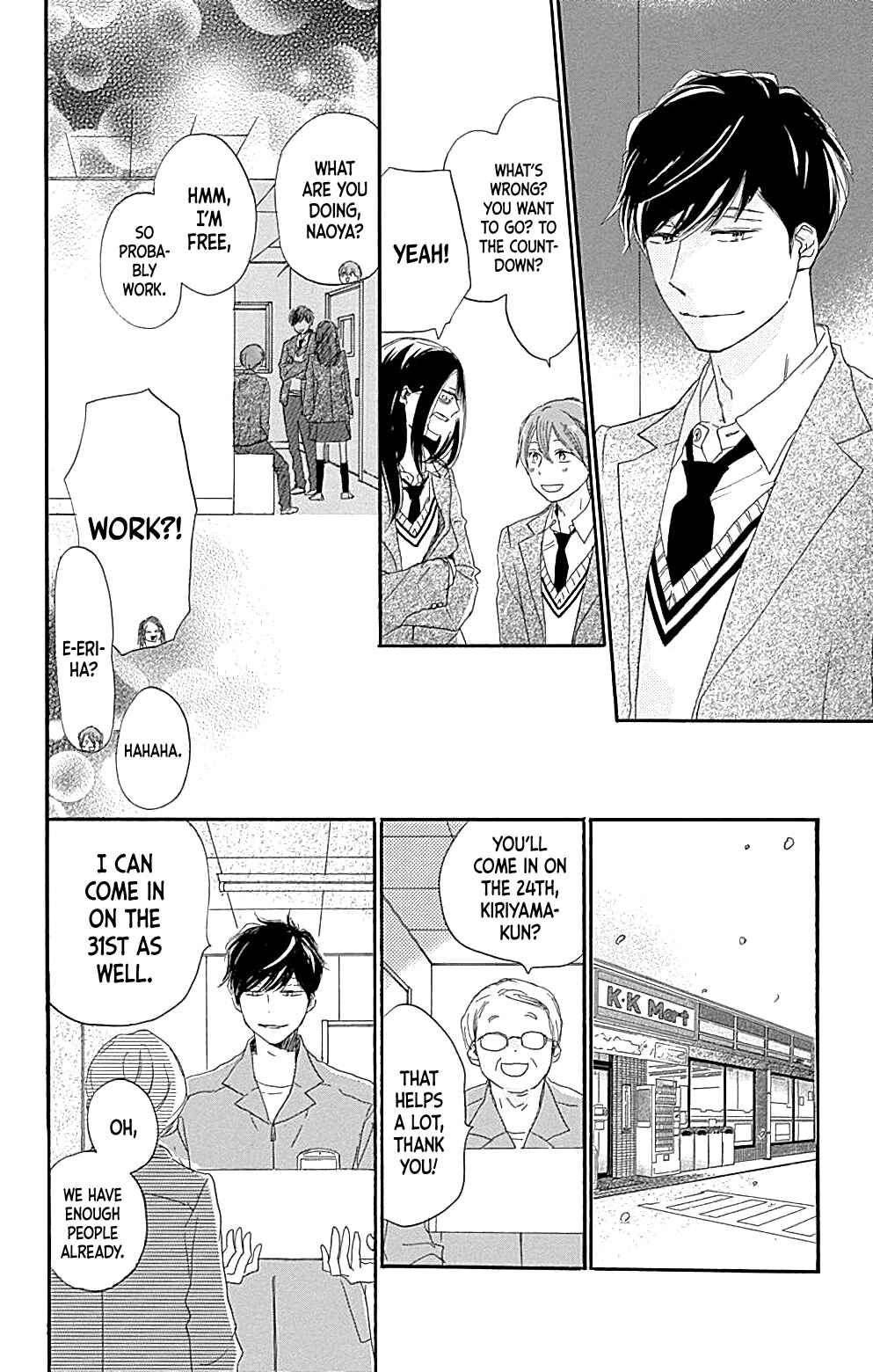 Page 30 Chapter 13 A Wonderful Boyfriend