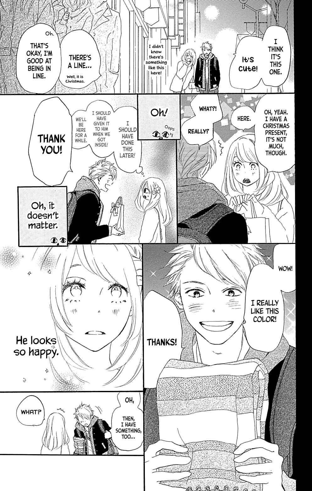 Page 33 Chapter 13 A Wonderful Boyfriend