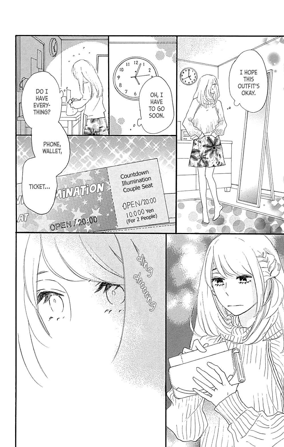 Page 38 Chapter 13 A Wonderful Boyfriend