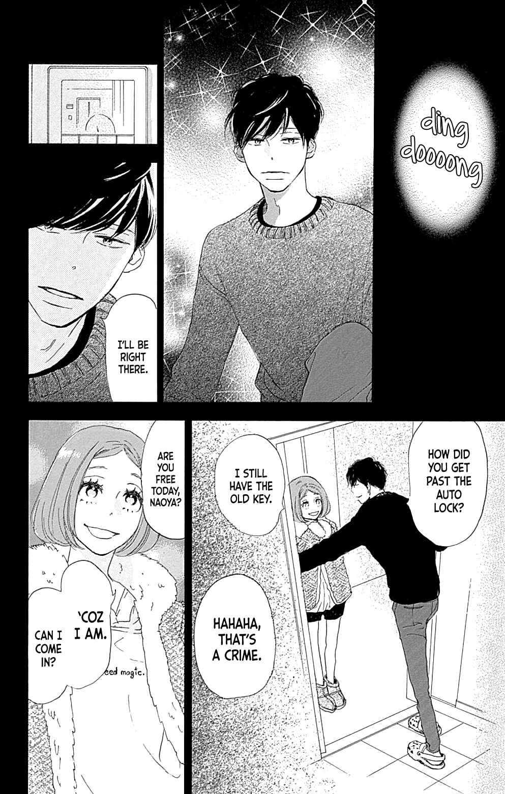 Page 46 Chapter 13 A Wonderful Boyfriend