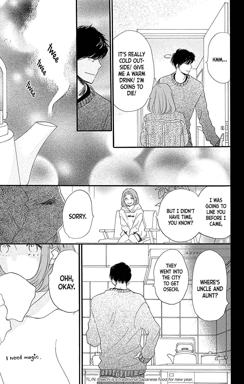 Page 47 Chapter 13 A Wonderful Boyfriend