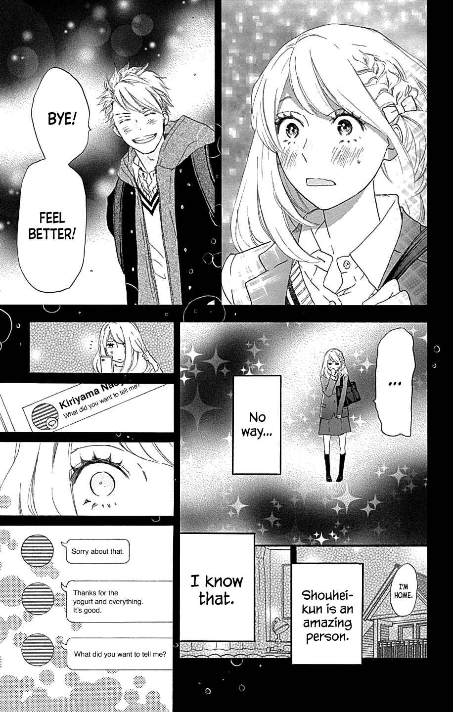 Page 14 Chapter 12 A Wonderful Boyfriend