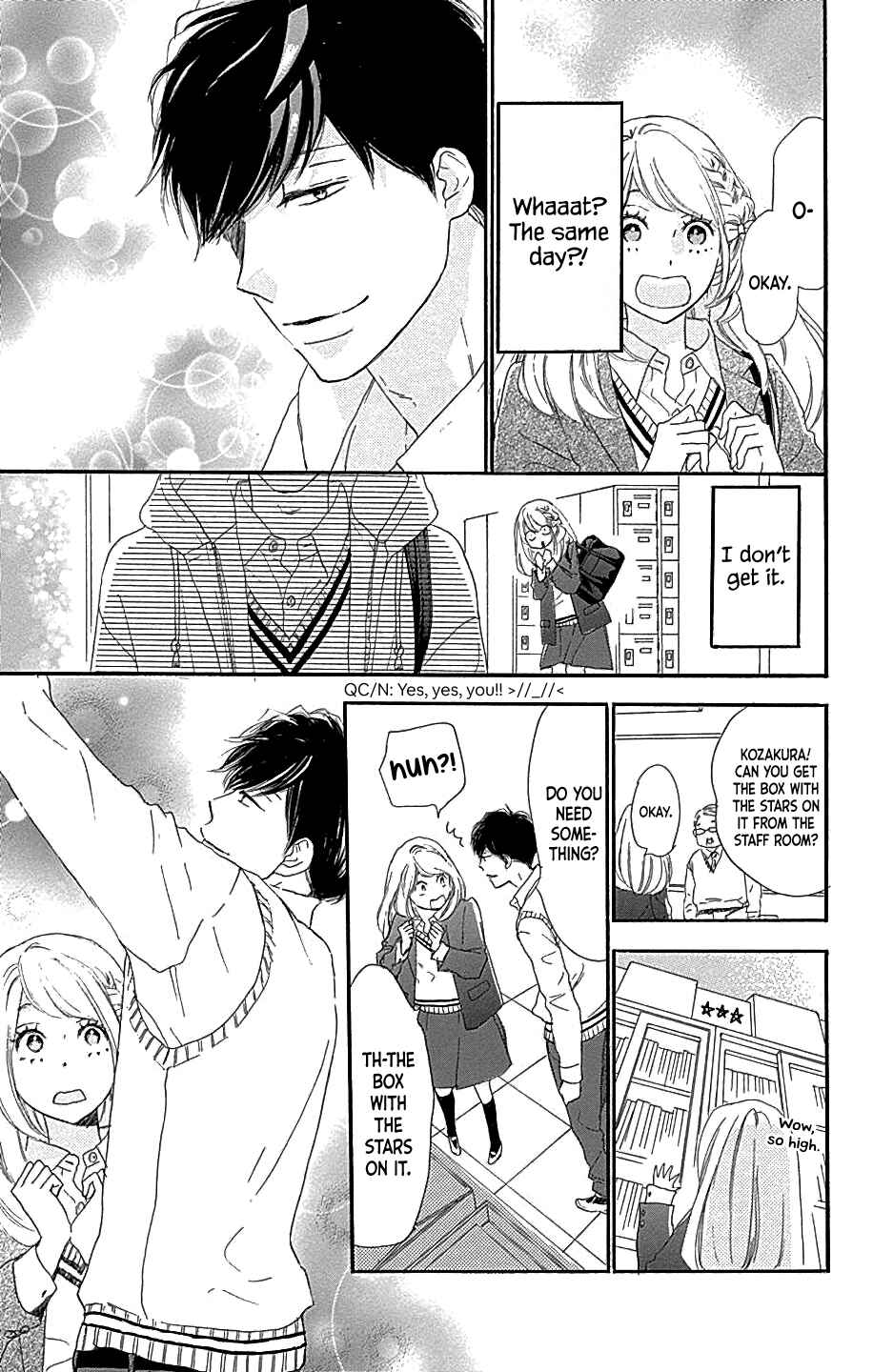 Page 18 Chapter 12 A Wonderful Boyfriend