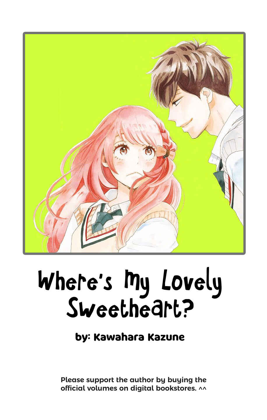 Page 2 Chapter 12 A Wonderful Boyfriend