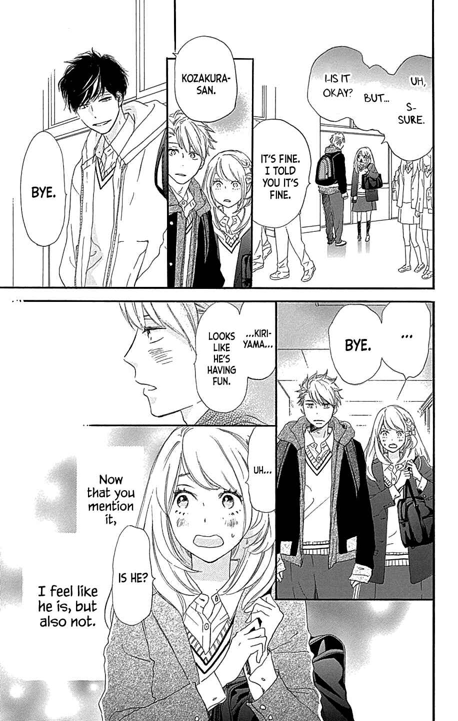 Page 20 Chapter 12 A Wonderful Boyfriend