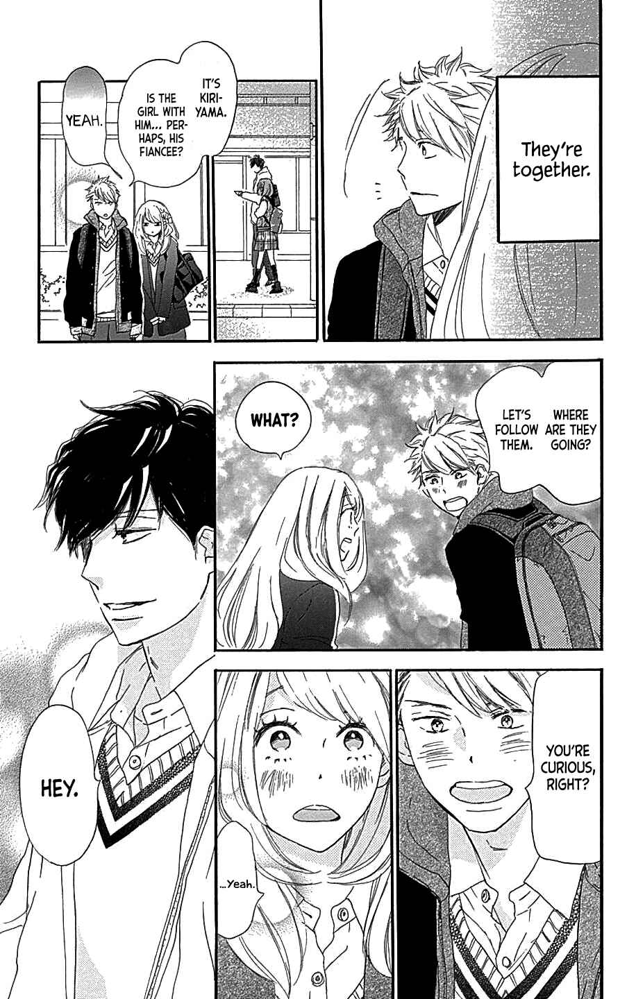 Page 22 Chapter 12 A Wonderful Boyfriend
