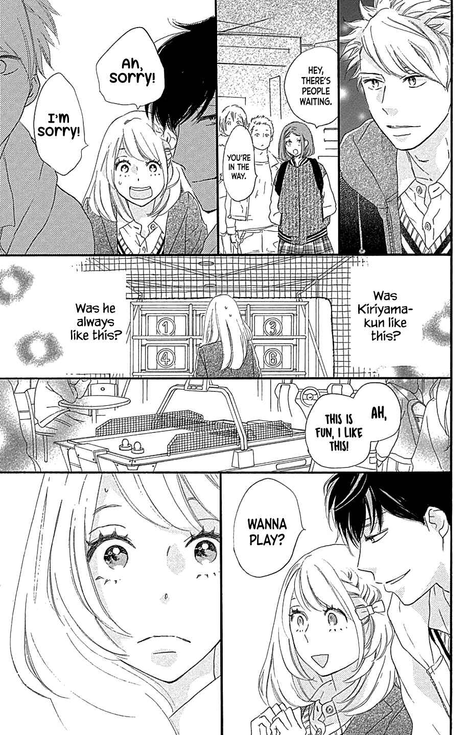 Page 28 Chapter 12 A Wonderful Boyfriend