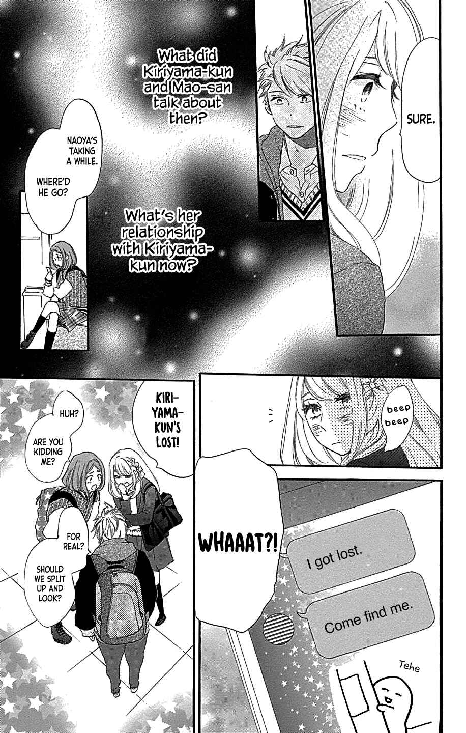 Page 32 Chapter 12 A Wonderful Boyfriend