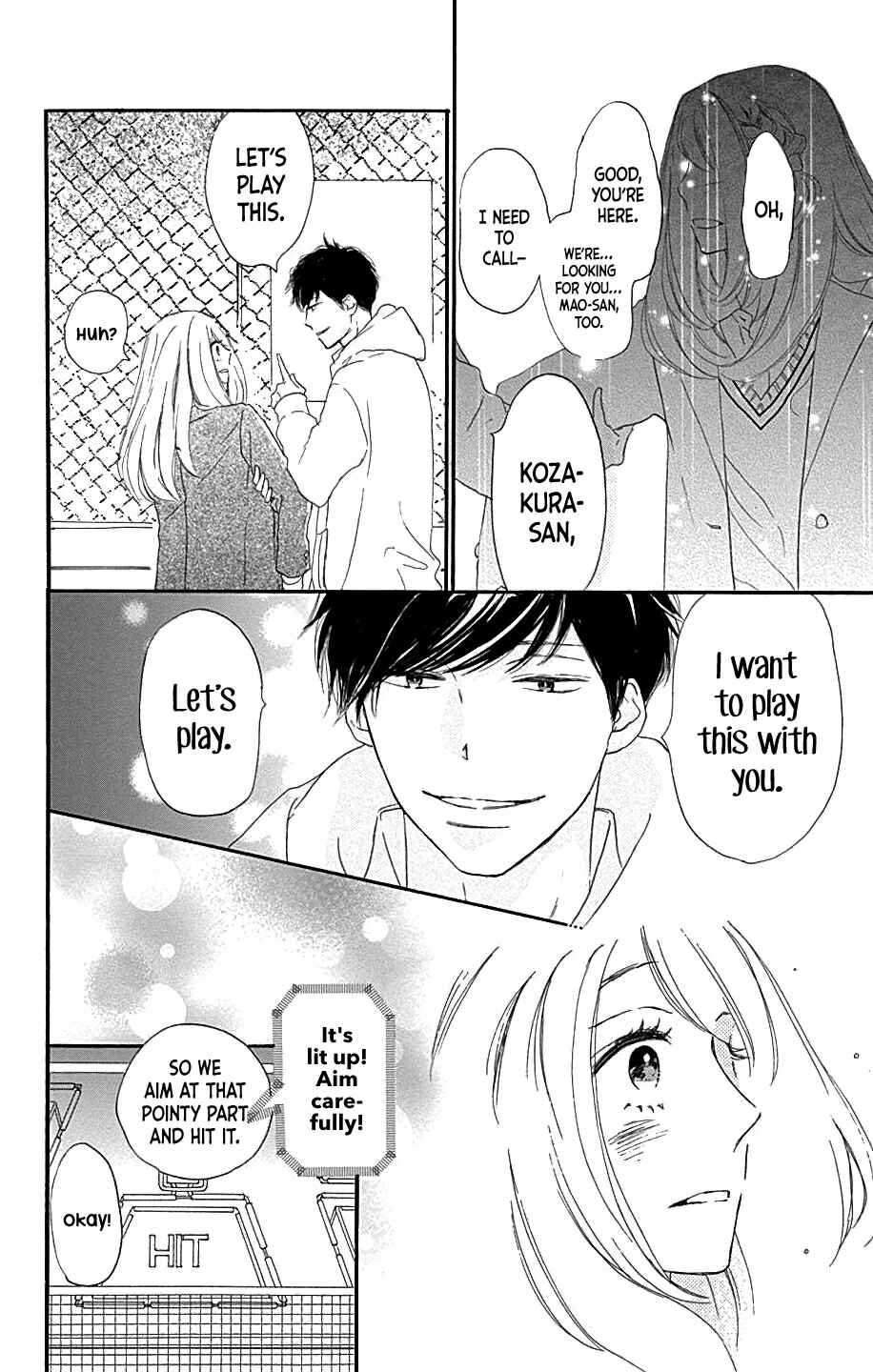 Page 35 Chapter 12 A Wonderful Boyfriend