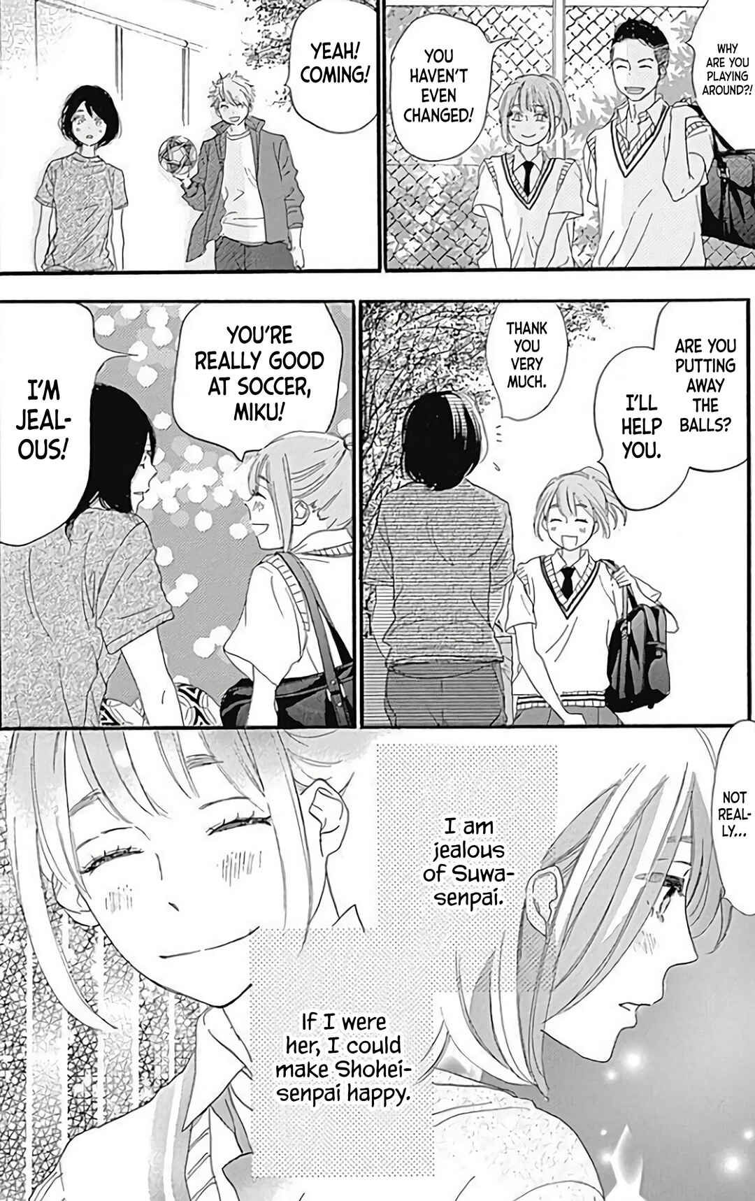 Page 11 Chapter 20.5 A Wonderful Boyfriend