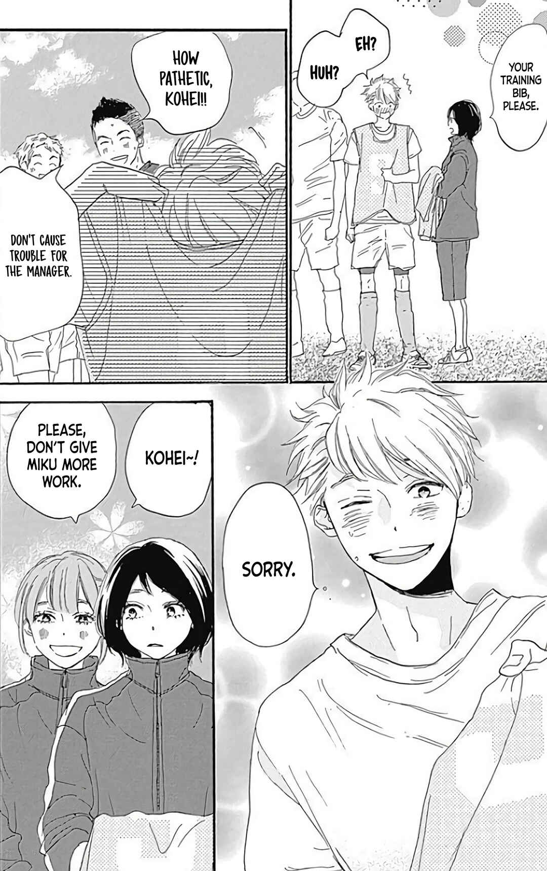 Page 5 Chapter 20.5 A Wonderful Boyfriend