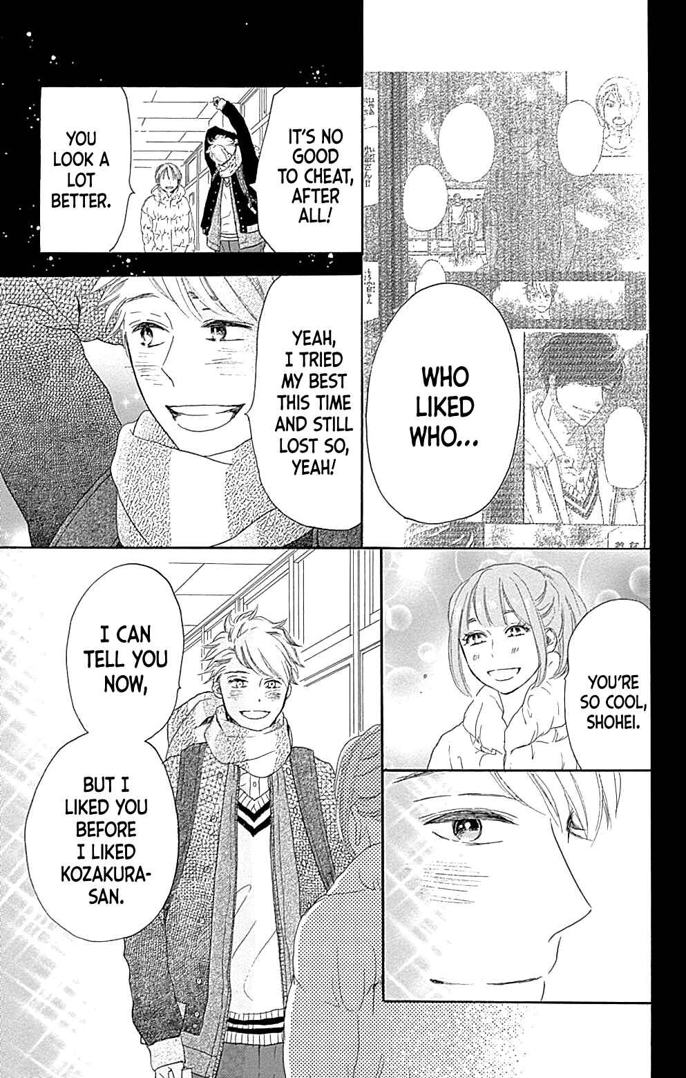 Page 32 Chapter 14 A Wonderful Boyfriend