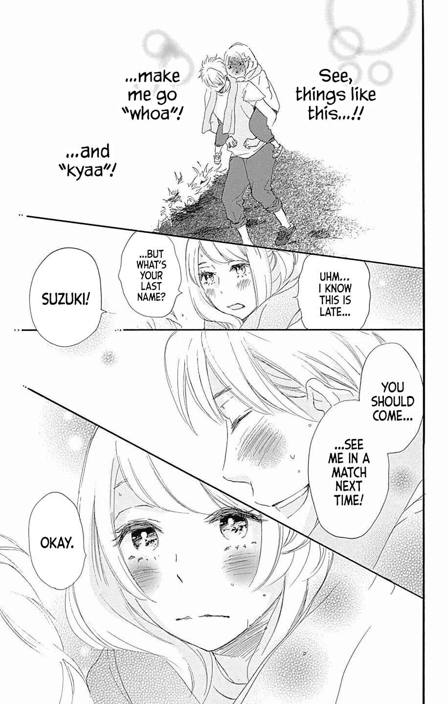 Page 10 Chapter 11 A Wonderful Boyfriend