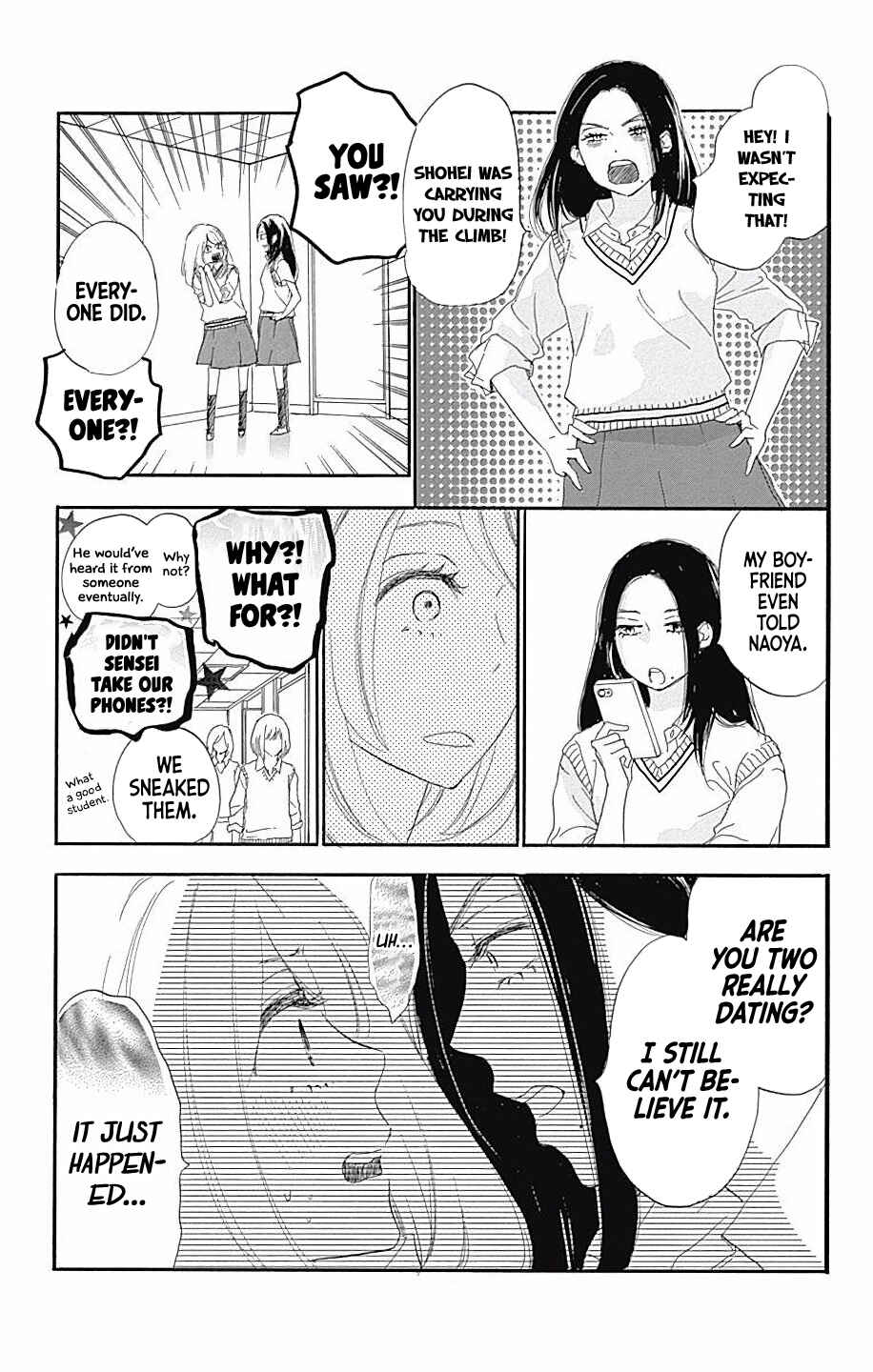 Page 12 Chapter 11 A Wonderful Boyfriend