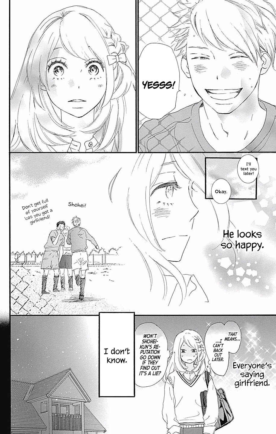 Page 15 Chapter 11 A Wonderful Boyfriend