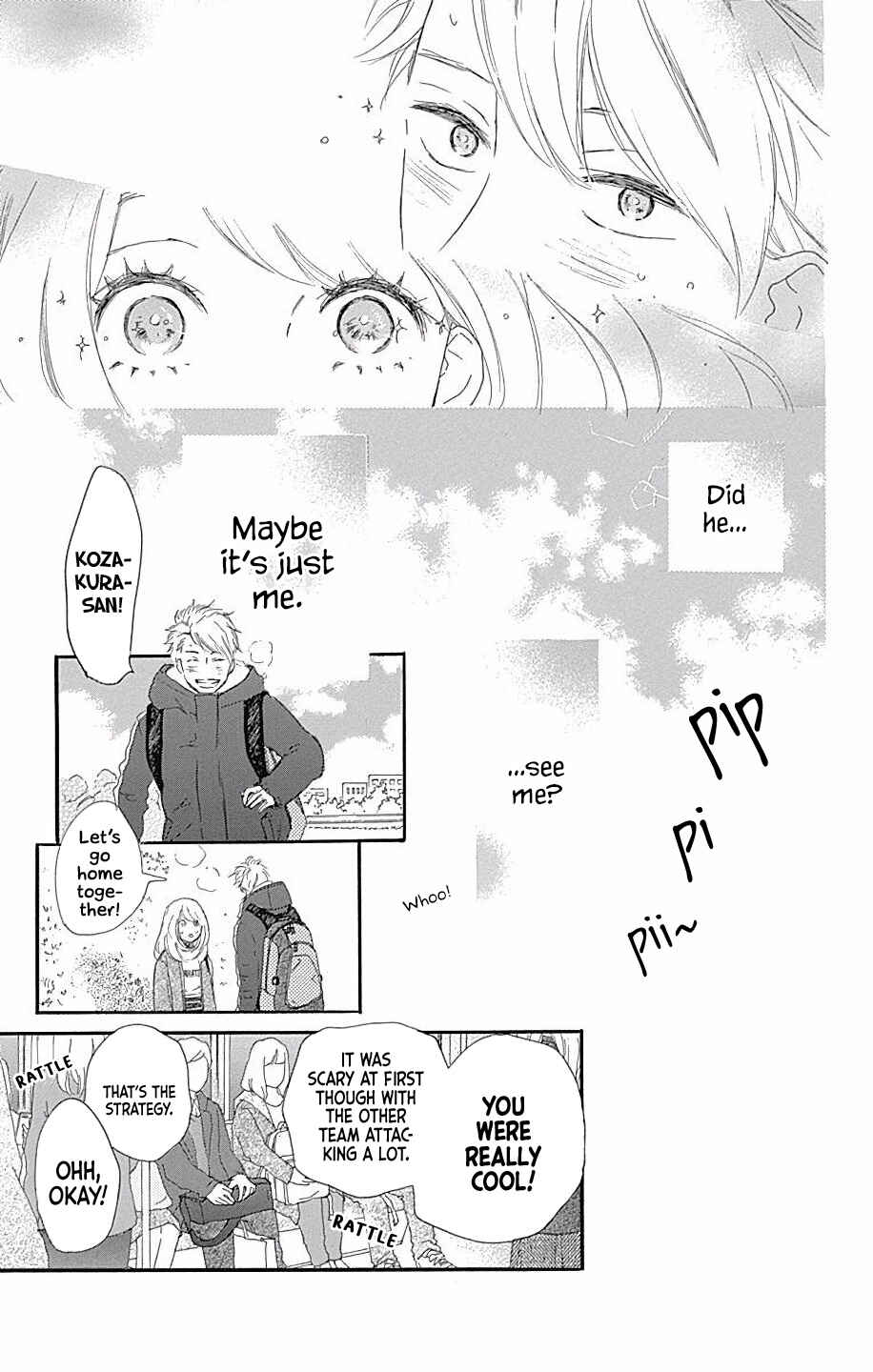 Page 20 Chapter 11 A Wonderful Boyfriend