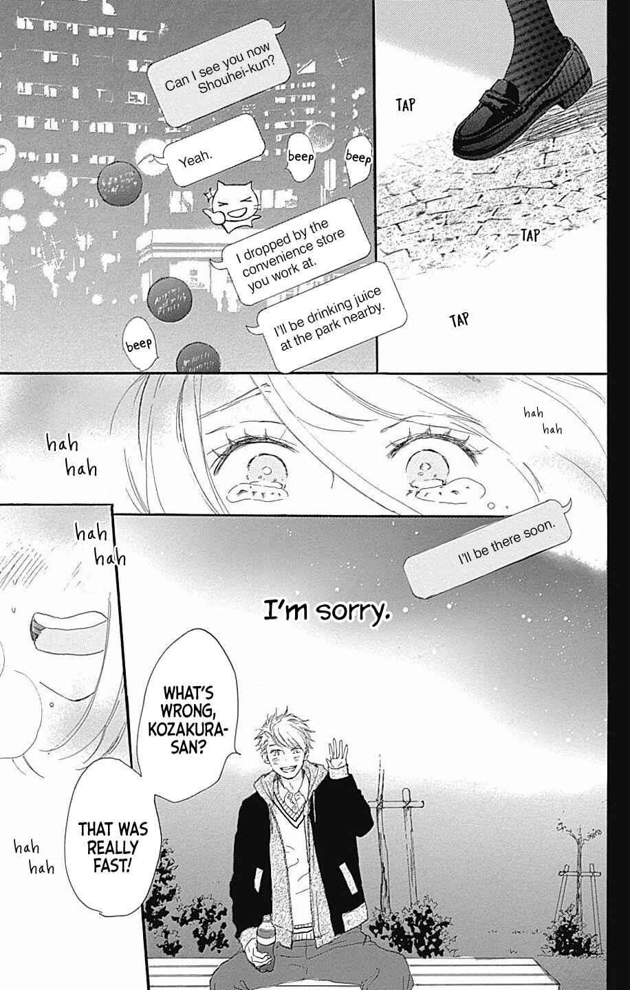 Page 32 Chapter 11 A Wonderful Boyfriend