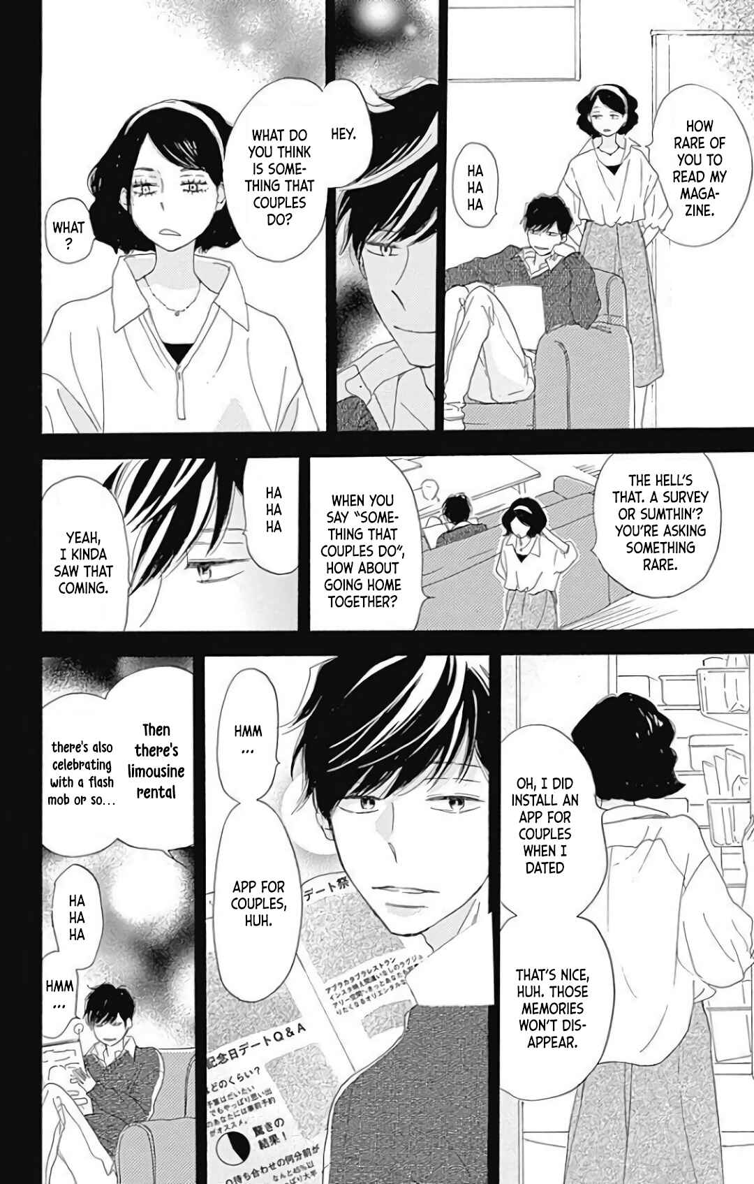 Page 15 Chapter 21 A Wonderful Boyfriend