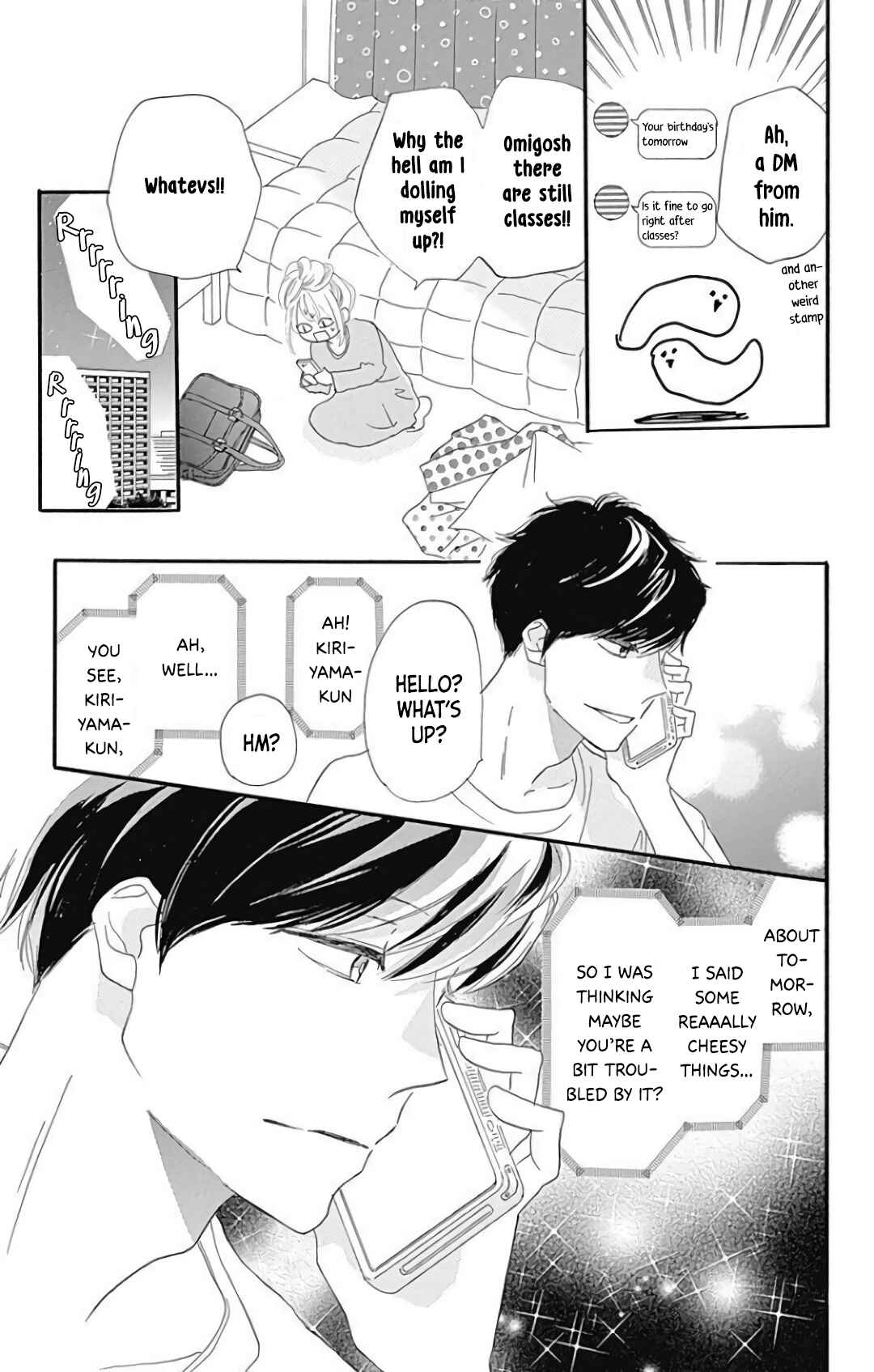 Page 18 Chapter 21 A Wonderful Boyfriend