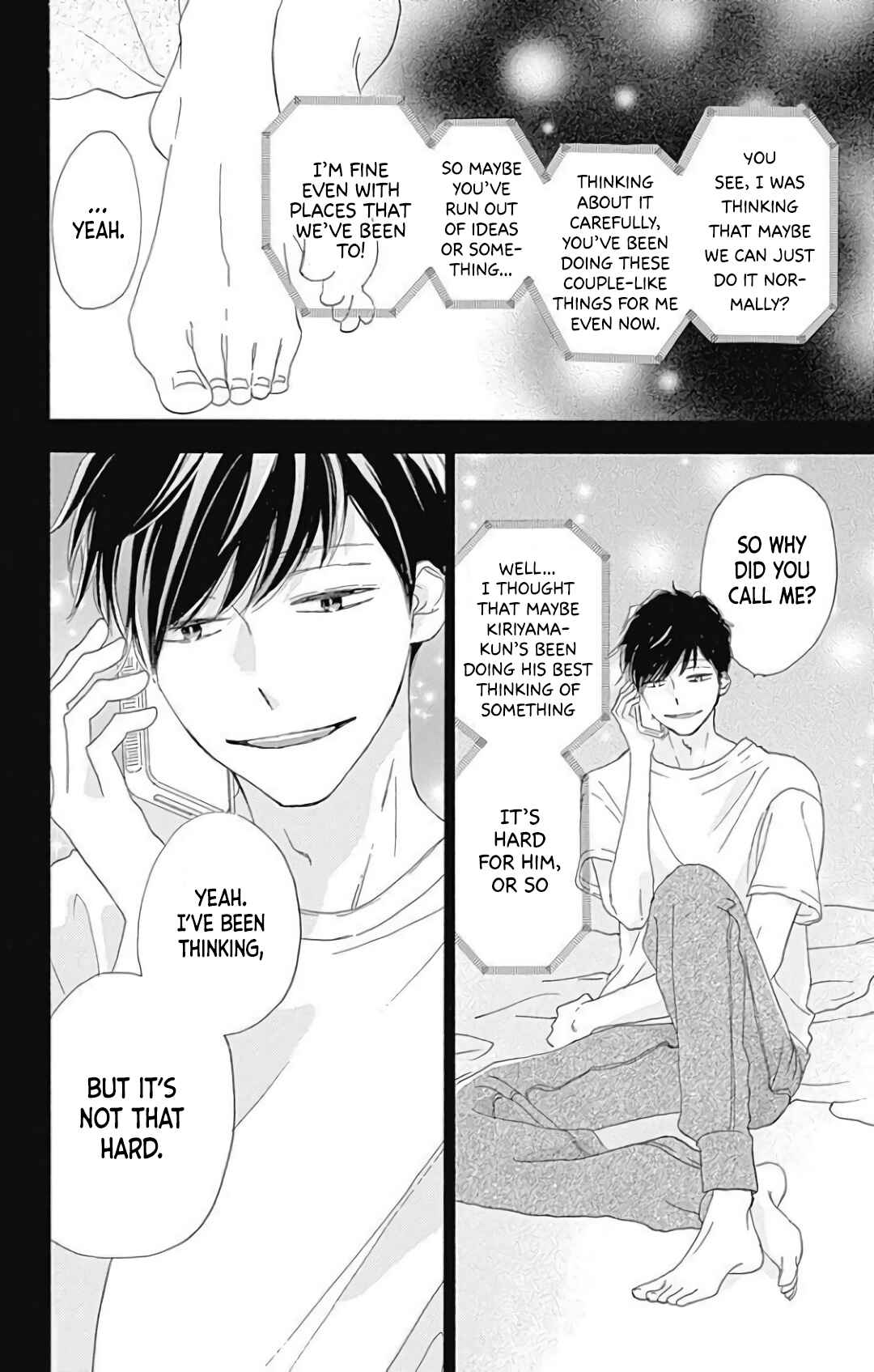 Page 19 Chapter 21 A Wonderful Boyfriend