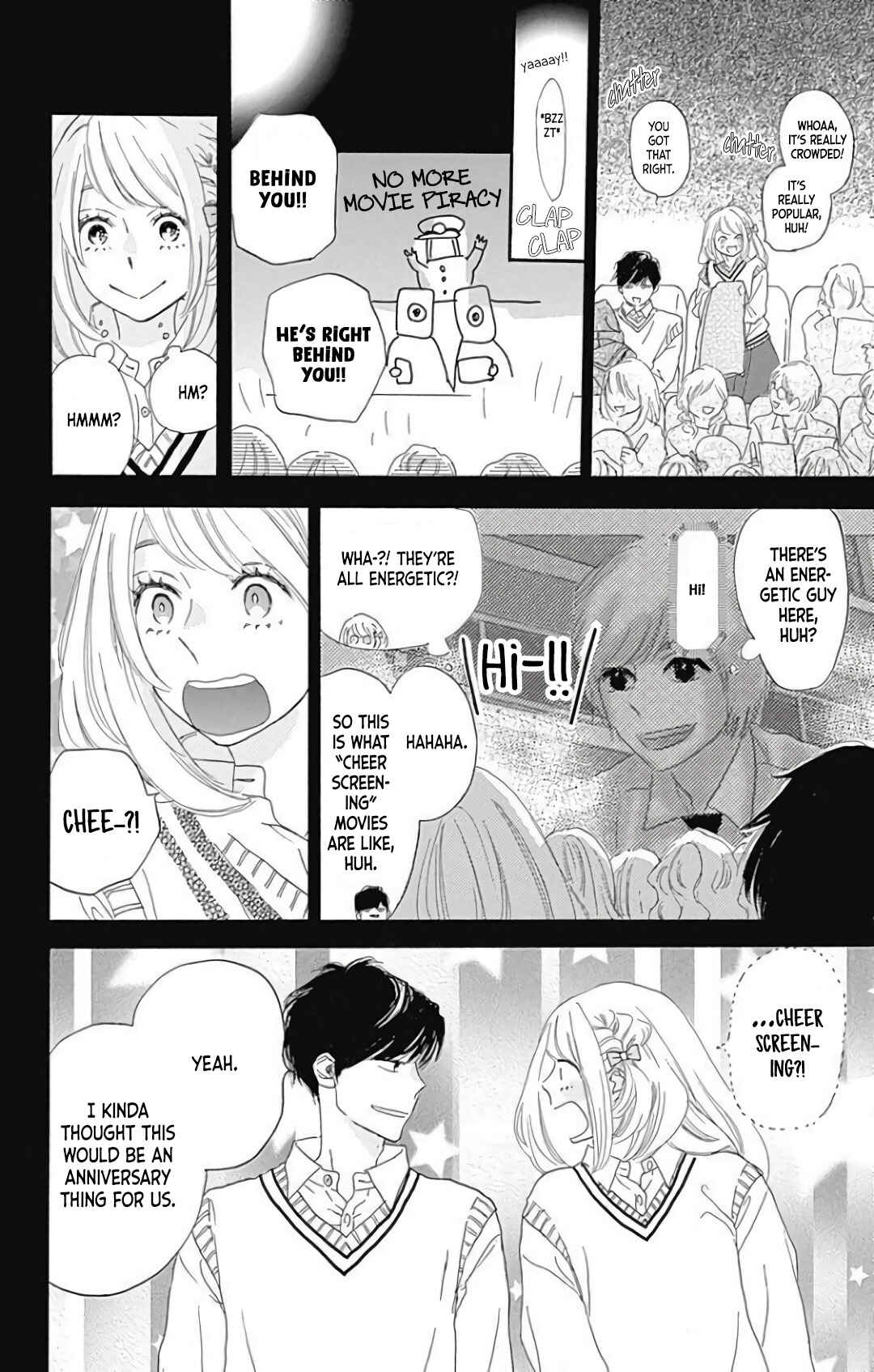 Page 25 Chapter 21 A Wonderful Boyfriend