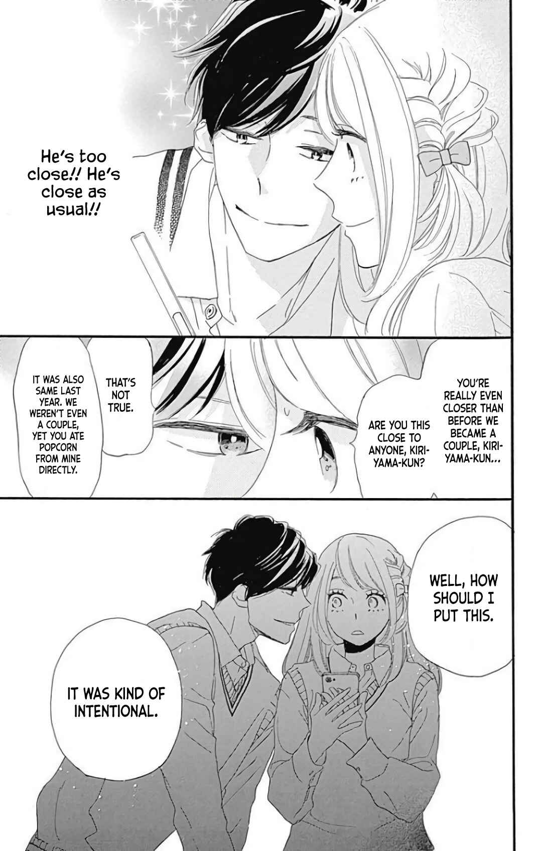 Page 32 Chapter 21 A Wonderful Boyfriend