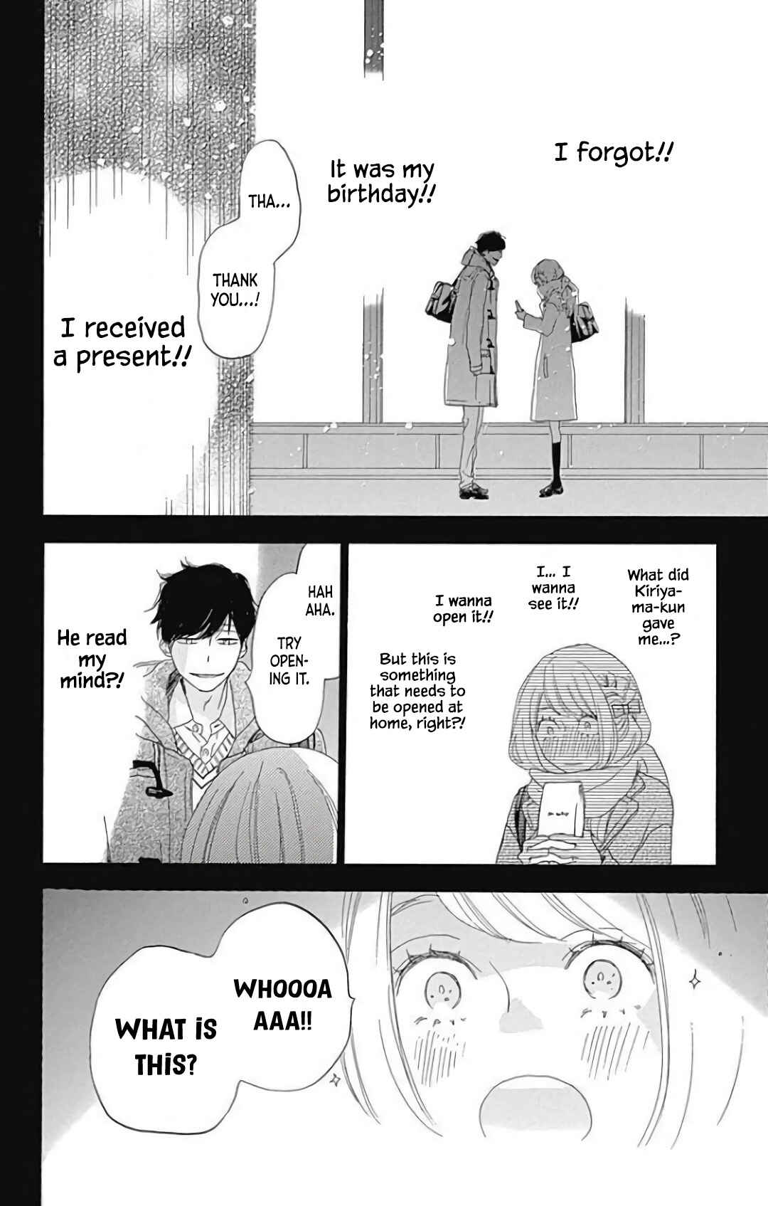Page 37 Chapter 21 A Wonderful Boyfriend
