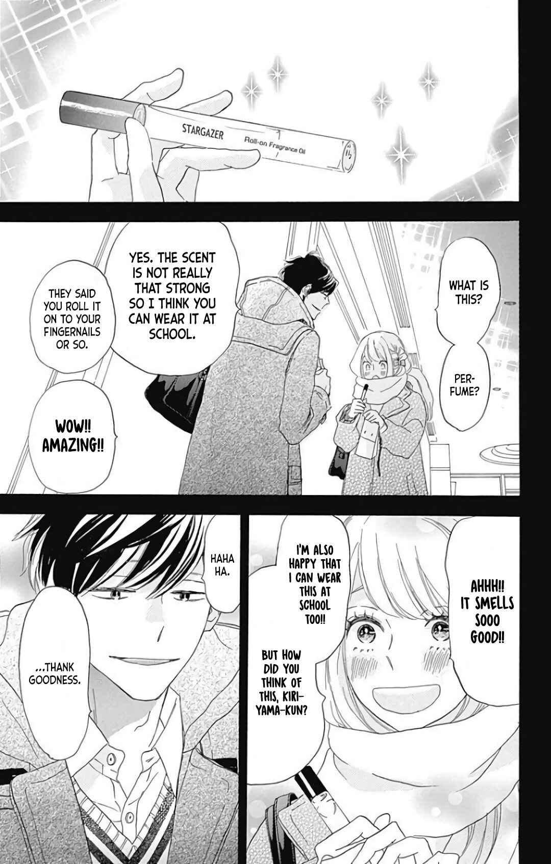 Page 38 Chapter 21 A Wonderful Boyfriend