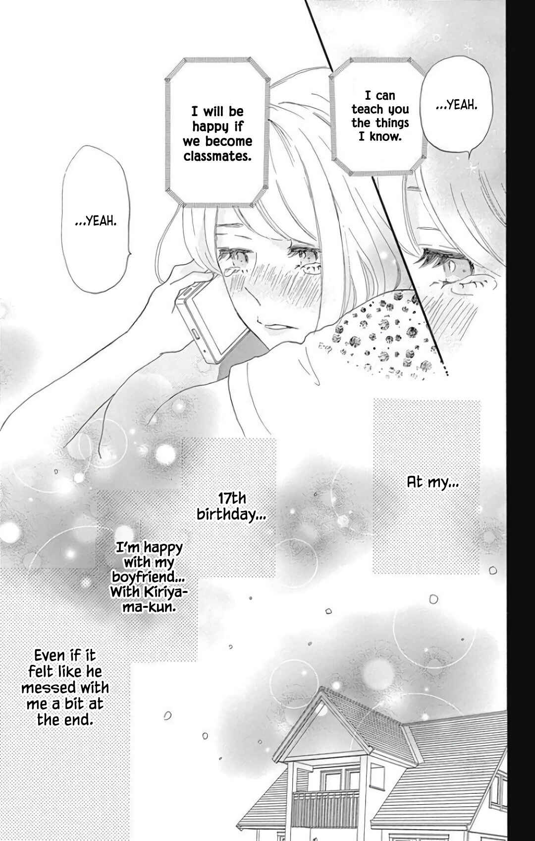 Page 46 Chapter 21 A Wonderful Boyfriend