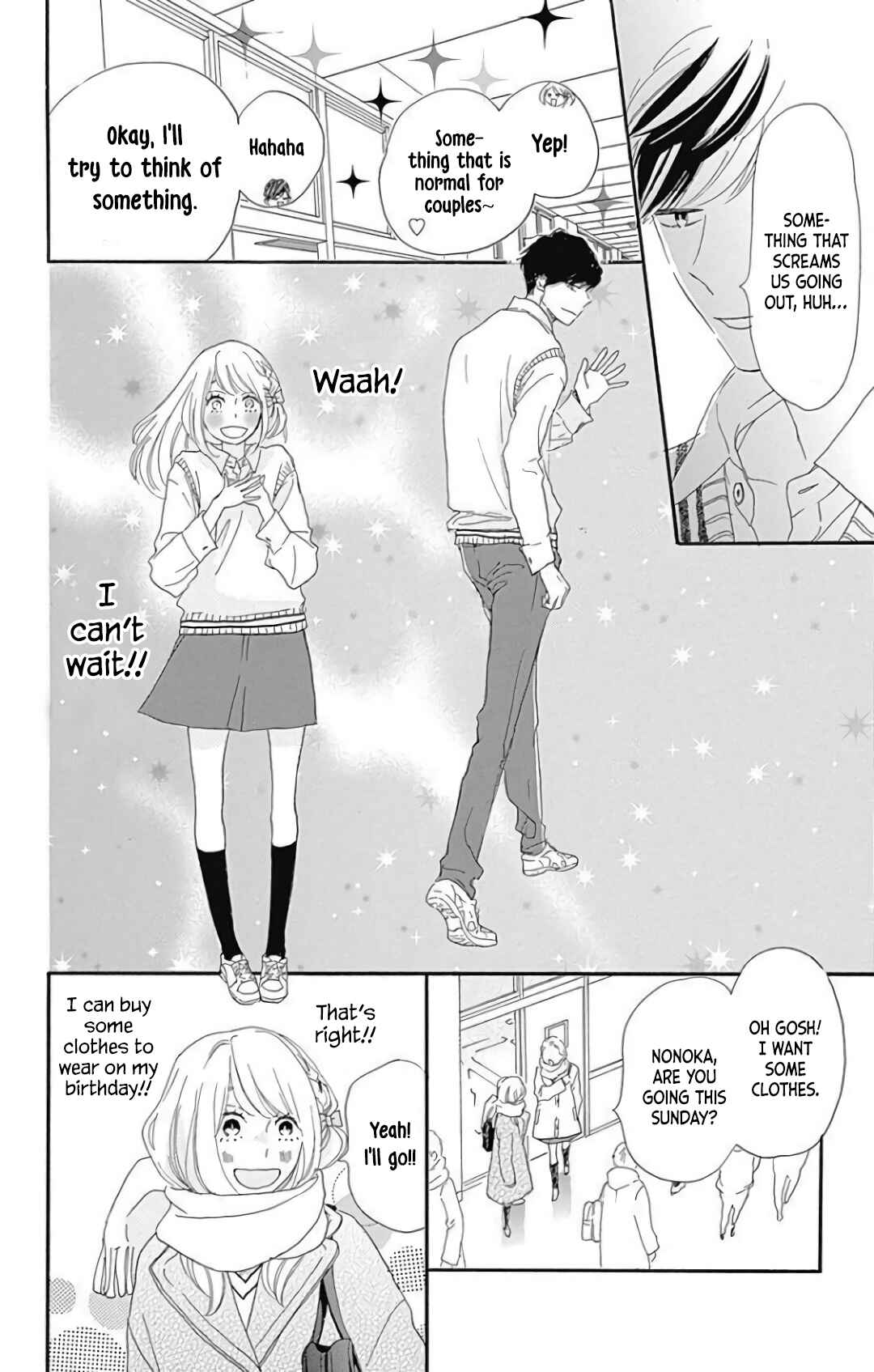 Page 9 Chapter 21 A Wonderful Boyfriend