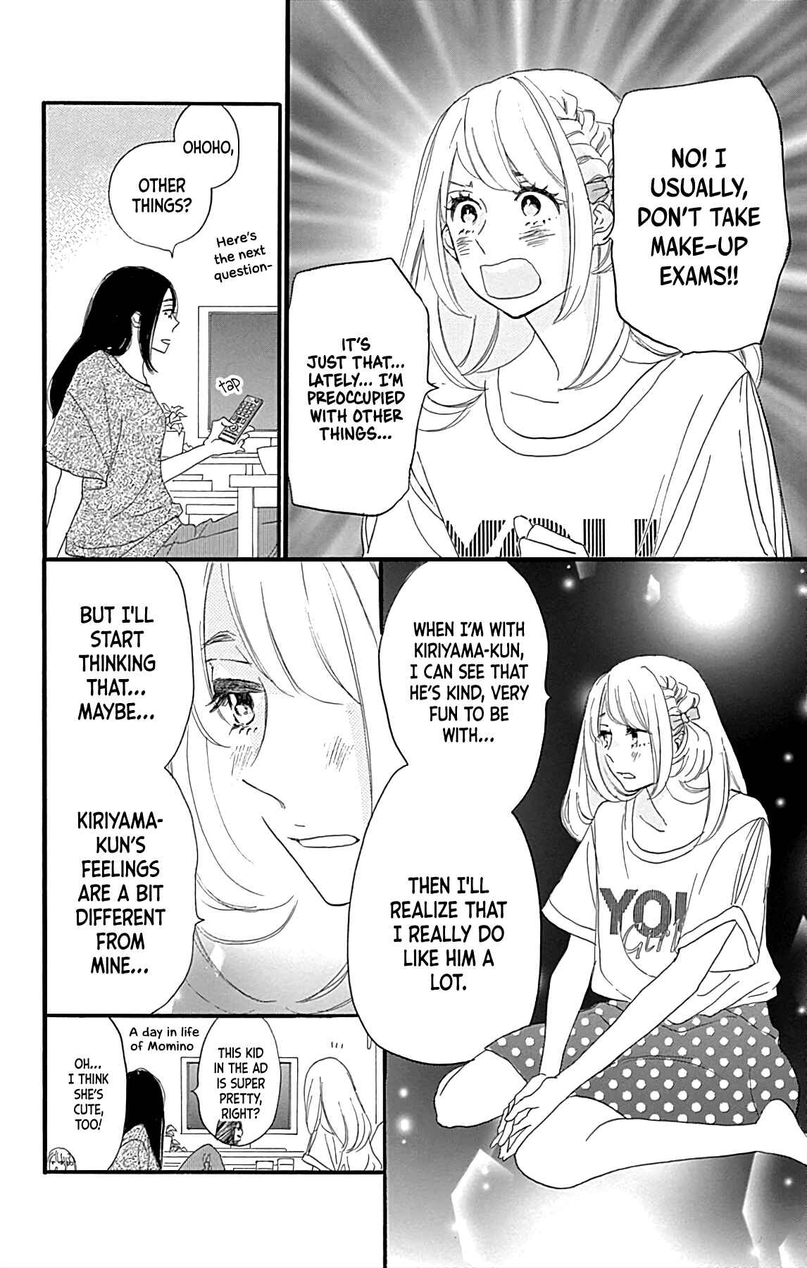 Page 10 Chapter 17 A Wonderful Boyfriend
