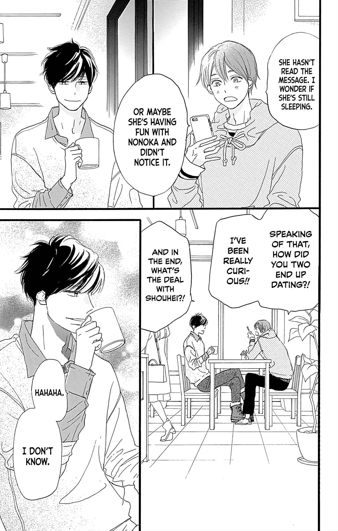 Page 27 Chapter 17 A Wonderful Boyfriend