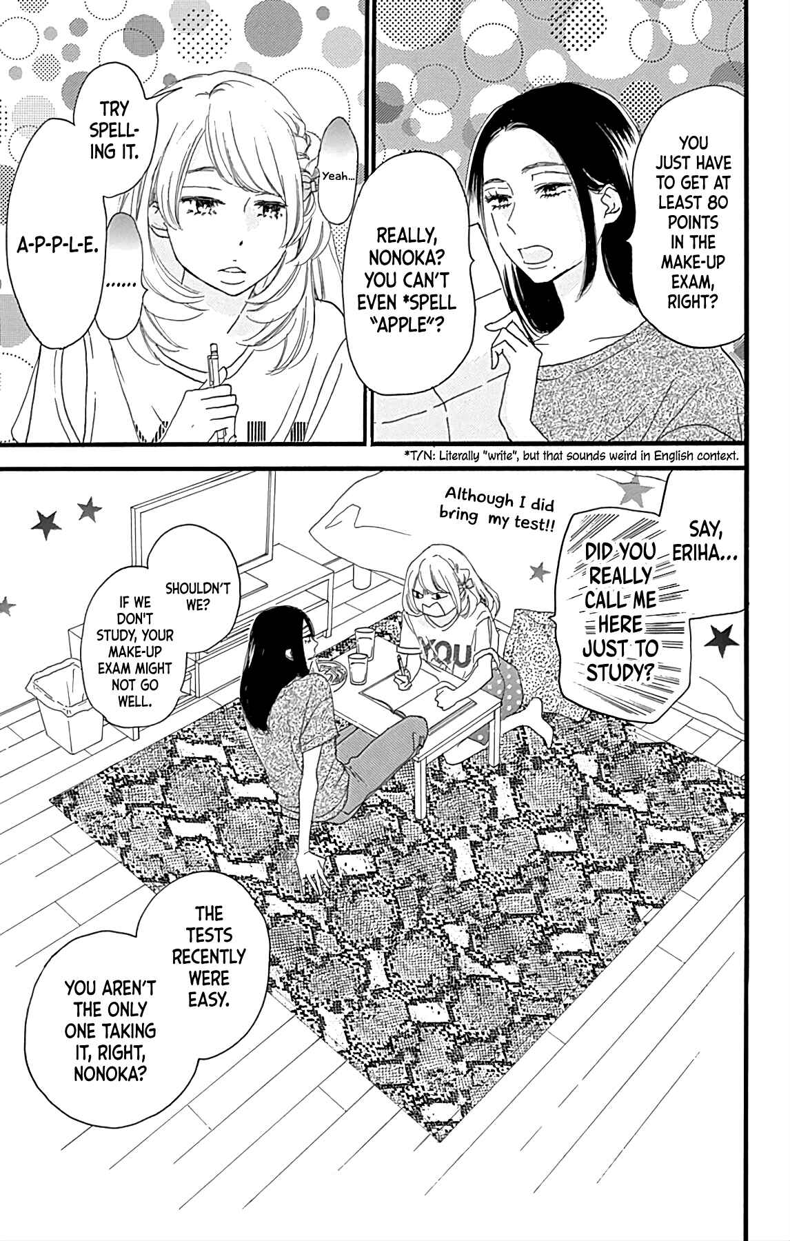 Page 9 Chapter 17 A Wonderful Boyfriend