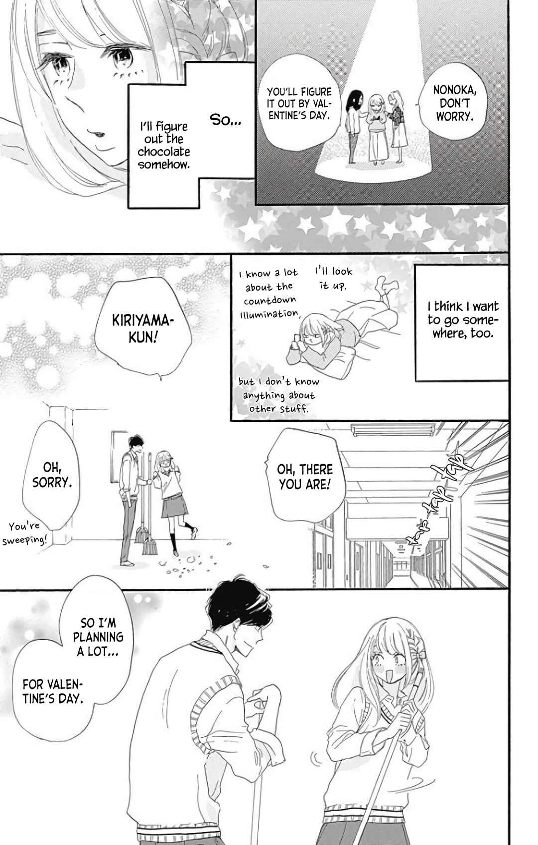Page 18 Chapter 20 A Wonderful Boyfriend