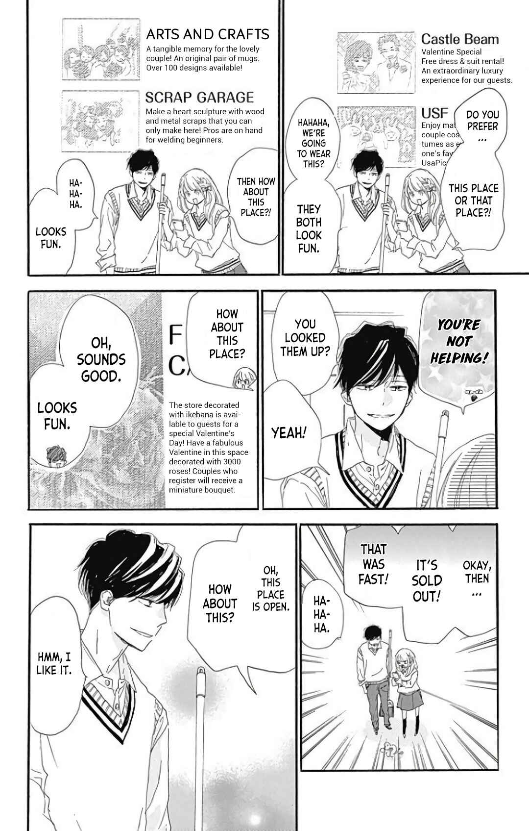 Page 19 Chapter 20 A Wonderful Boyfriend
