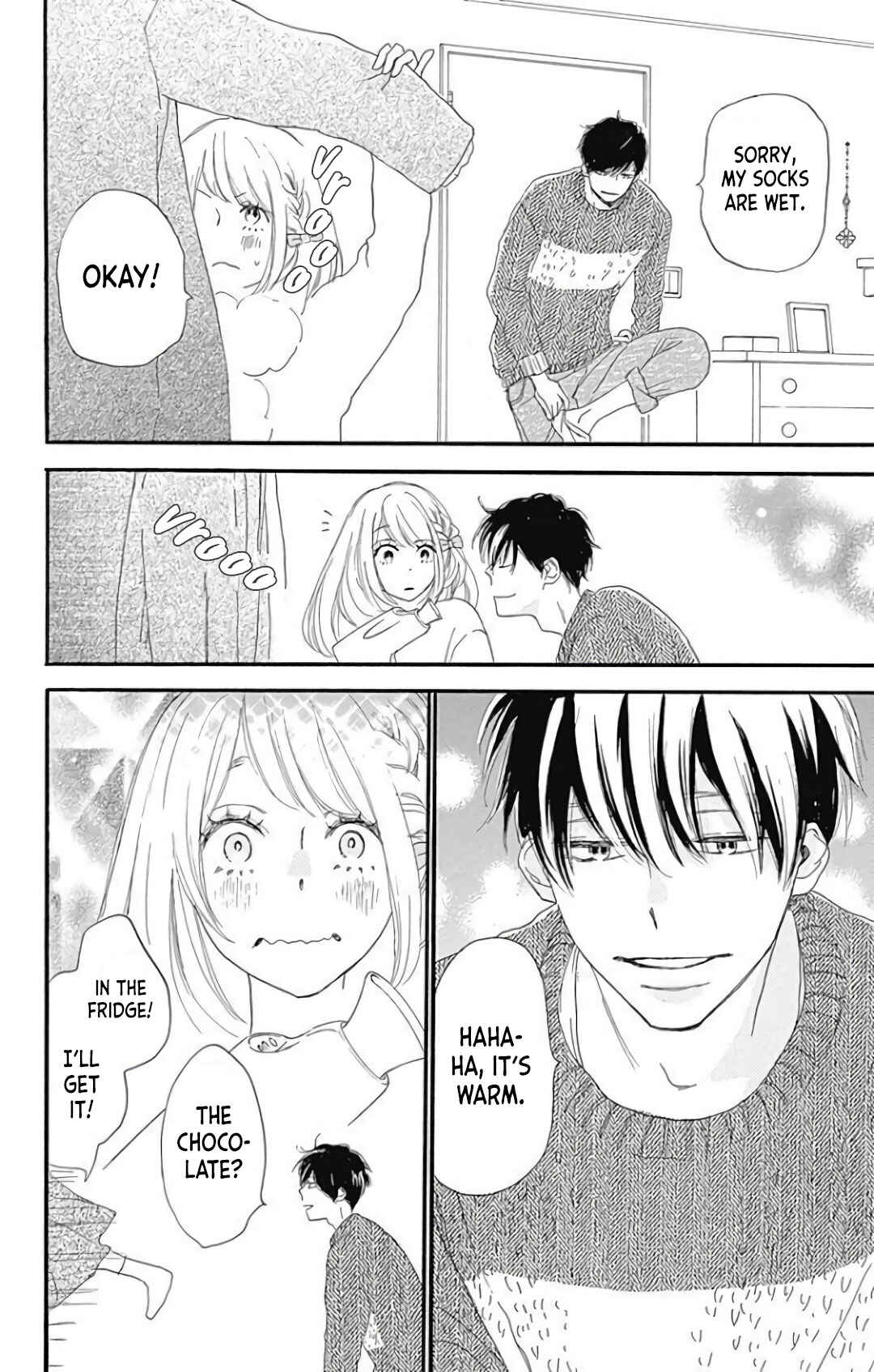 Page 31 Chapter 20 A Wonderful Boyfriend
