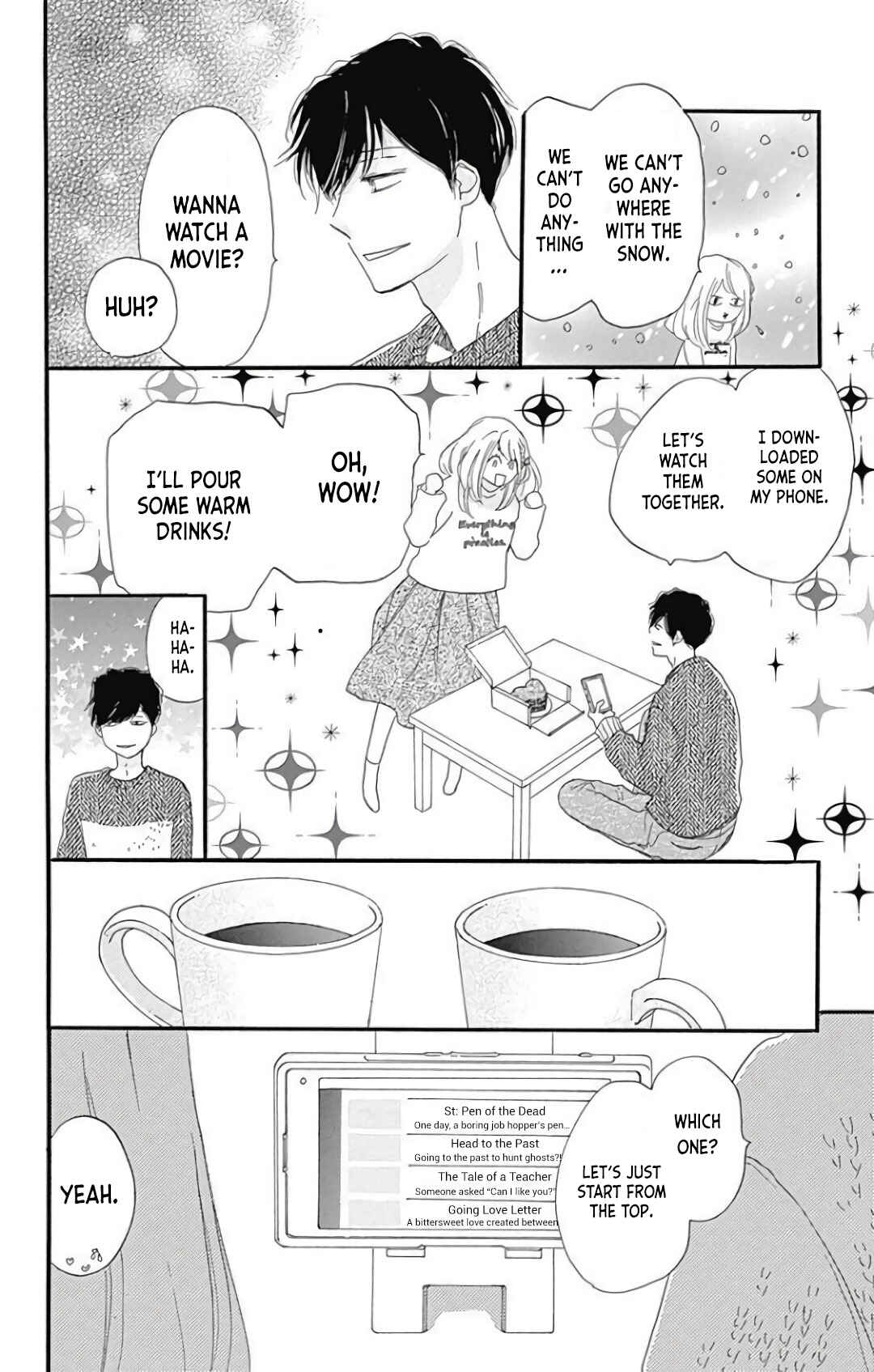 Page 33 Chapter 20 A Wonderful Boyfriend