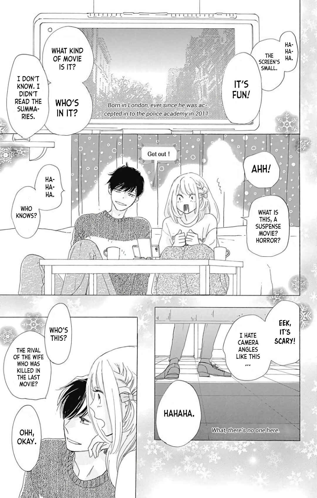 Page 34 Chapter 20 A Wonderful Boyfriend