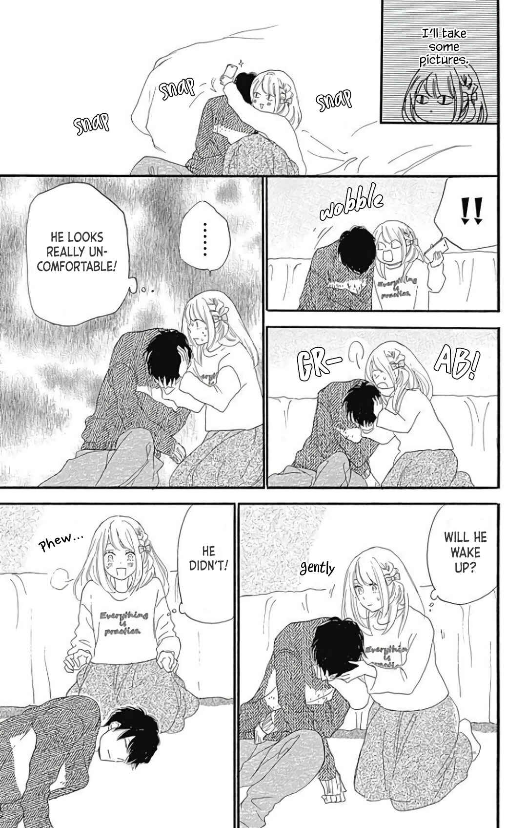Page 38 Chapter 20 A Wonderful Boyfriend