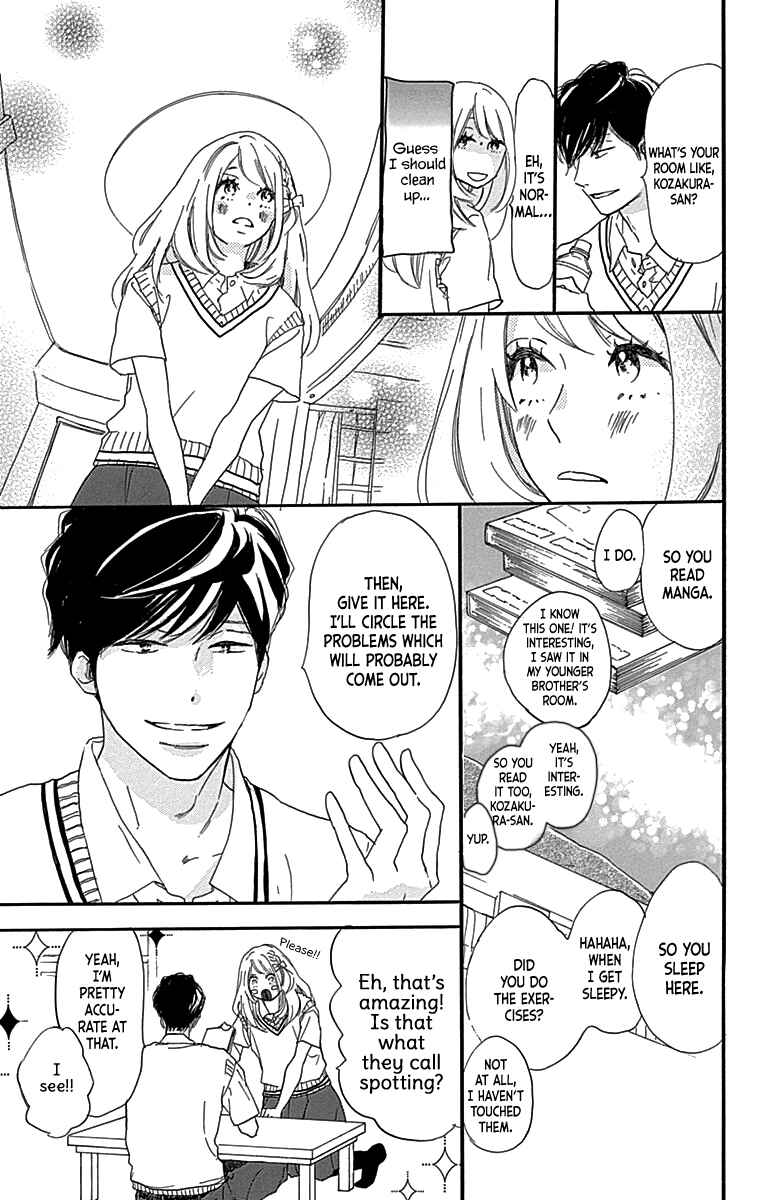 Page 33 Chapter 6 A Wonderful Boyfriend