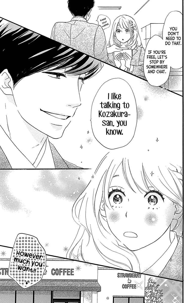 Page 21 Chapter 5 A Wonderful Boyfriend