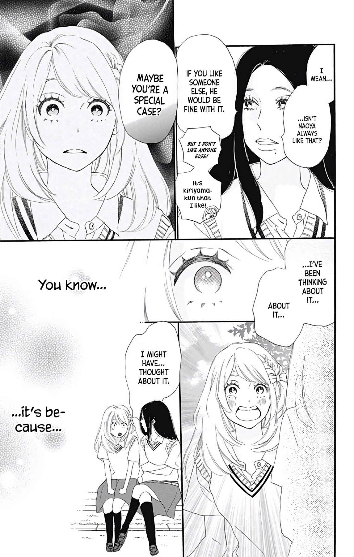 Page 19 Chapter 9 A Wonderful Boyfriend