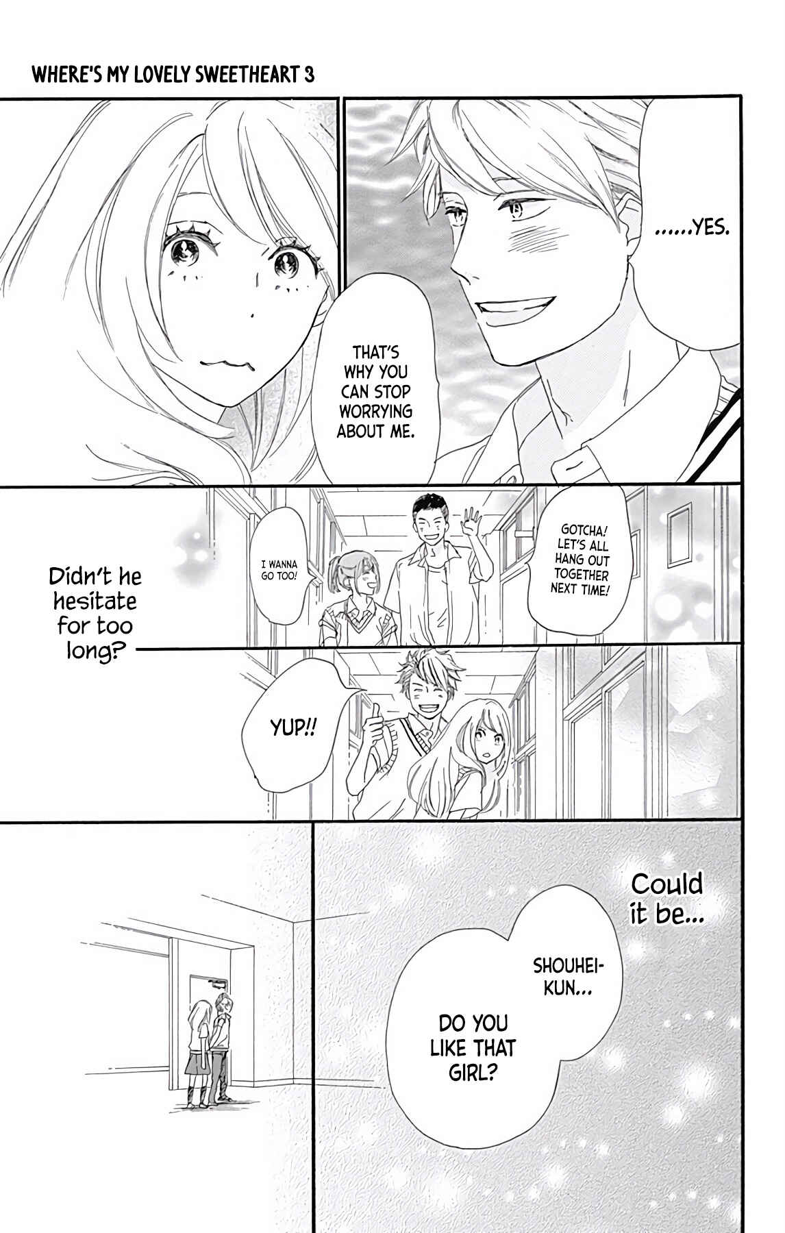 Page 25 Chapter 9 A Wonderful Boyfriend