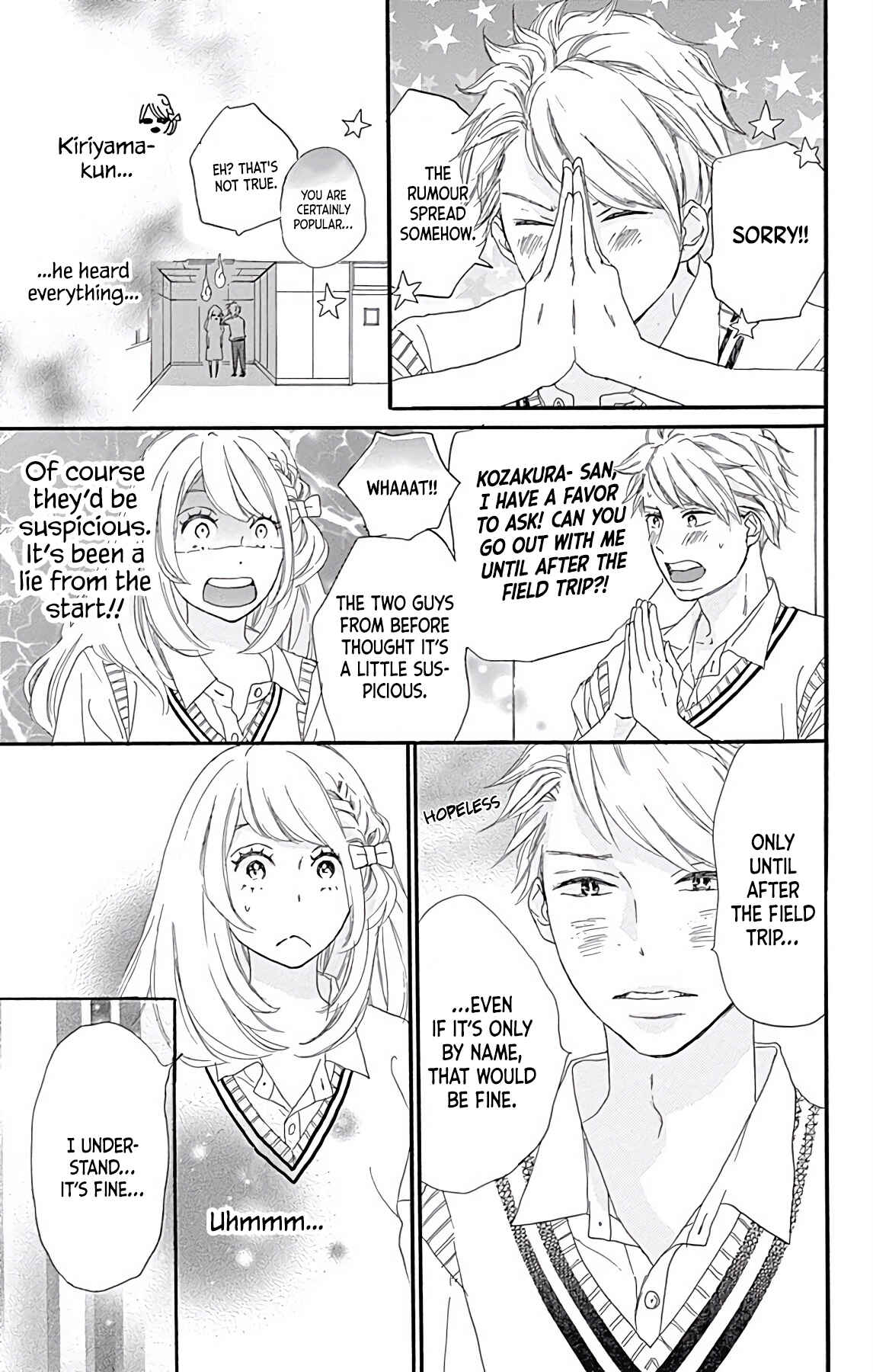Page 31 Chapter 9 A Wonderful Boyfriend